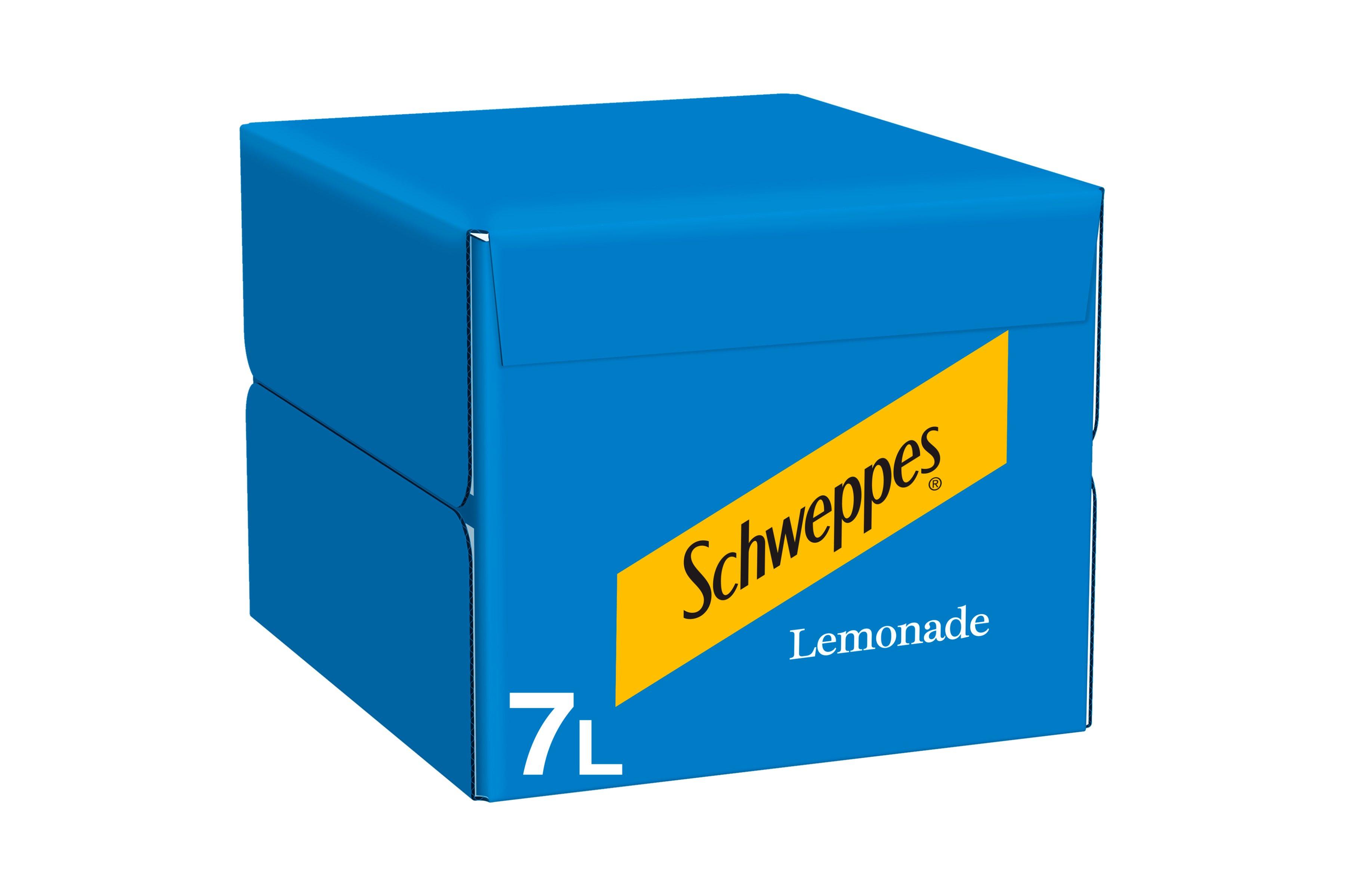 Schweppes Lemonade Bag in Box 7L