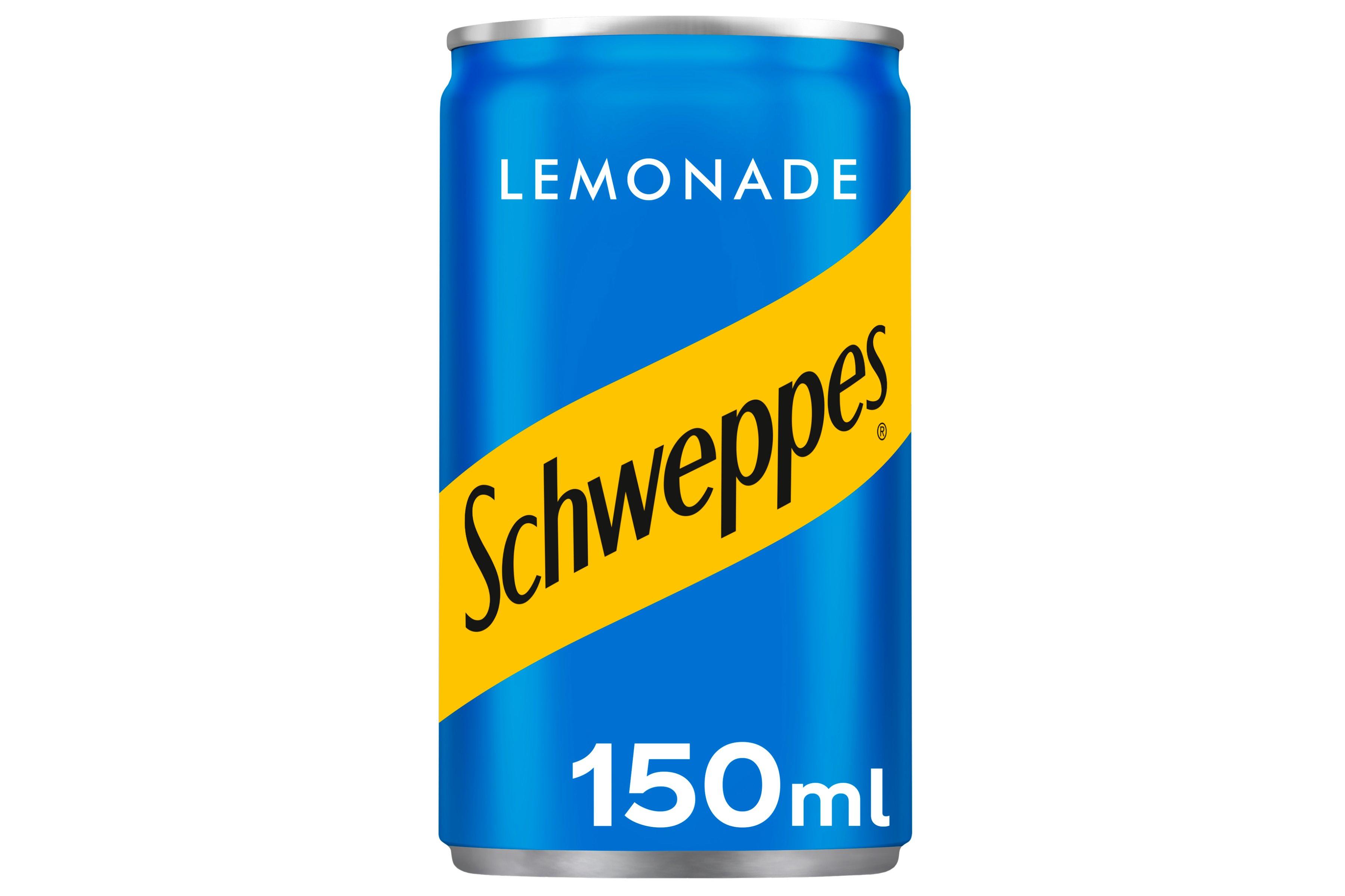 Schweppes Lemonade 150ml Can