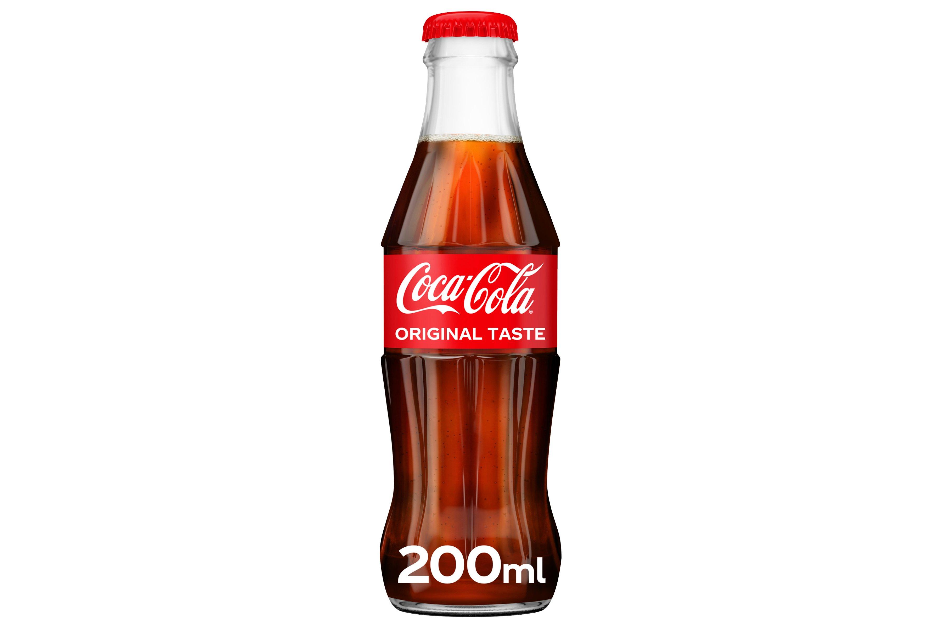 Coca-Cola Original Taste 200ml Glass Bottle