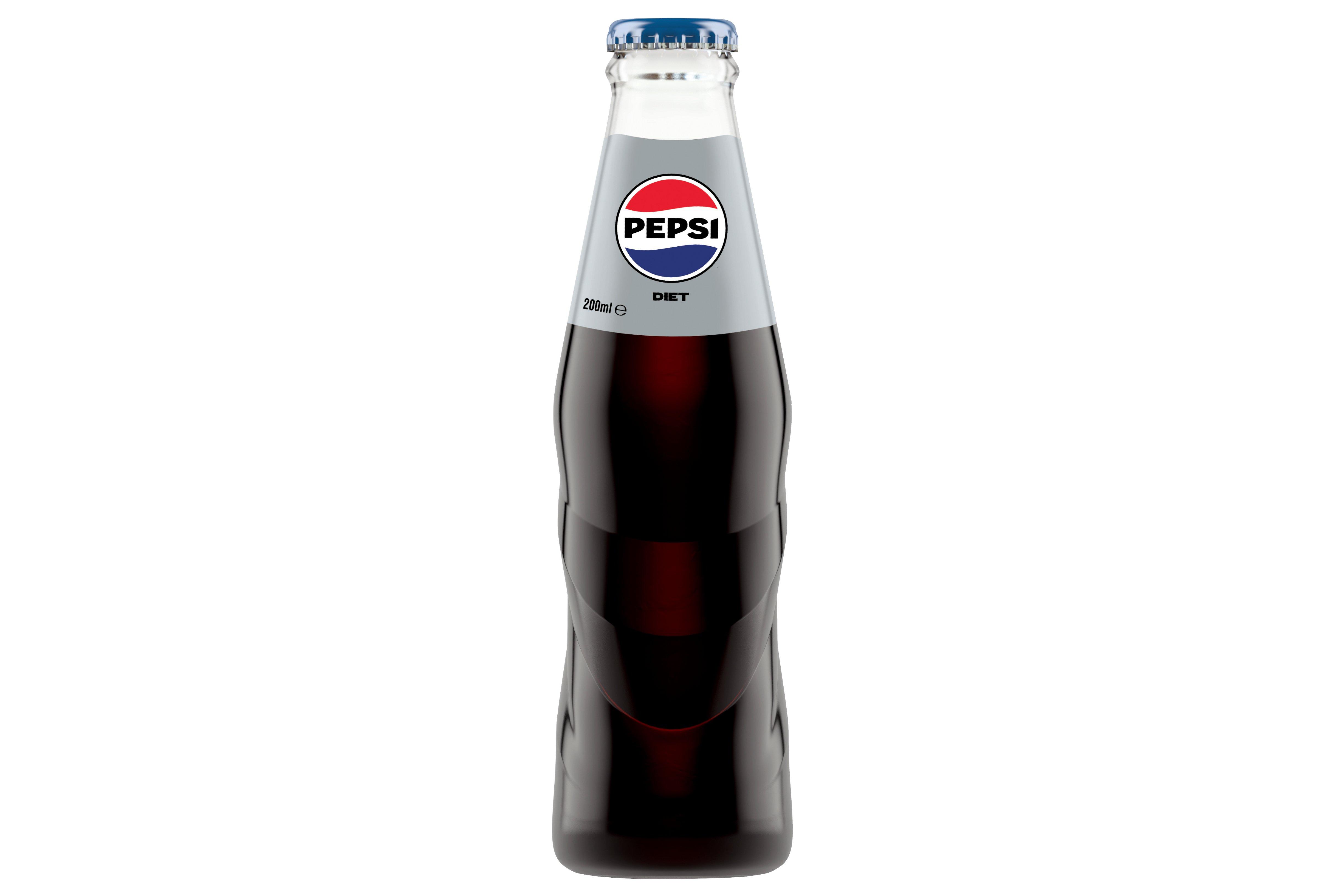 Pepsi Diet Glass Bottle 200ml