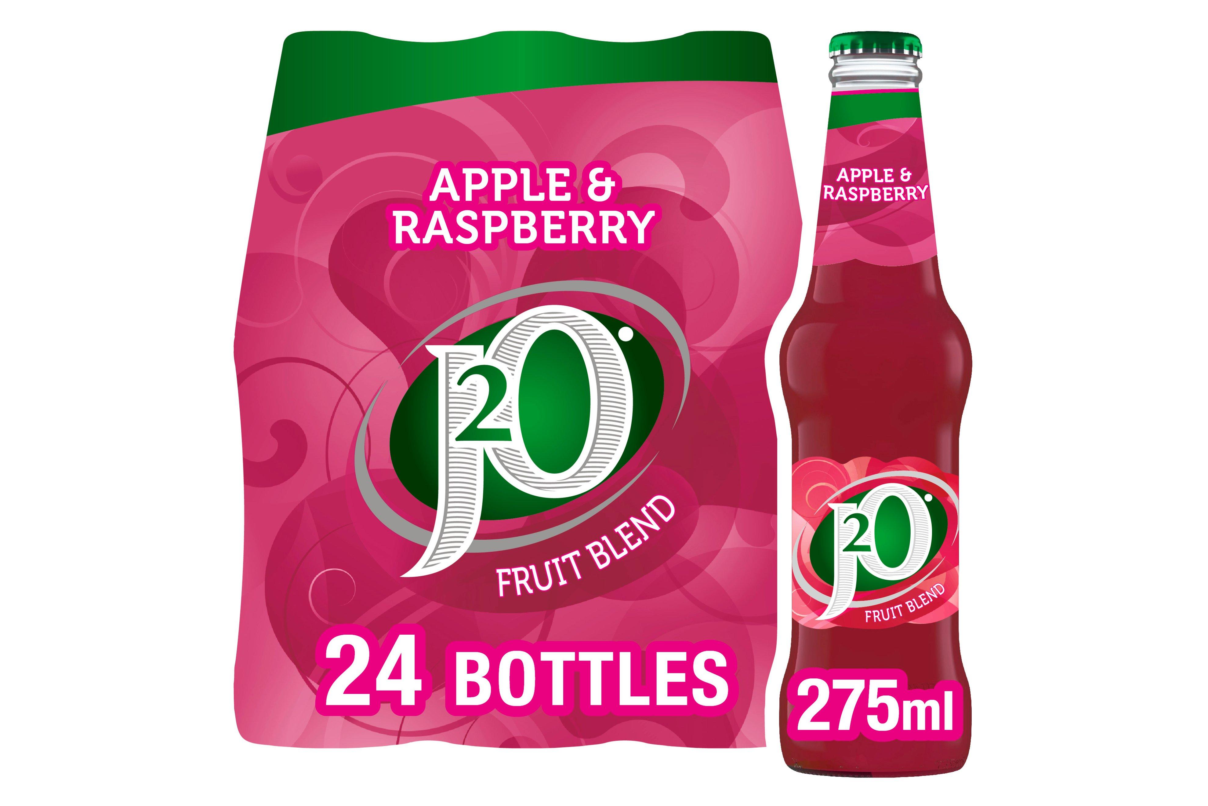 J2O Fruit Blend Apple & Raspberry 275ml