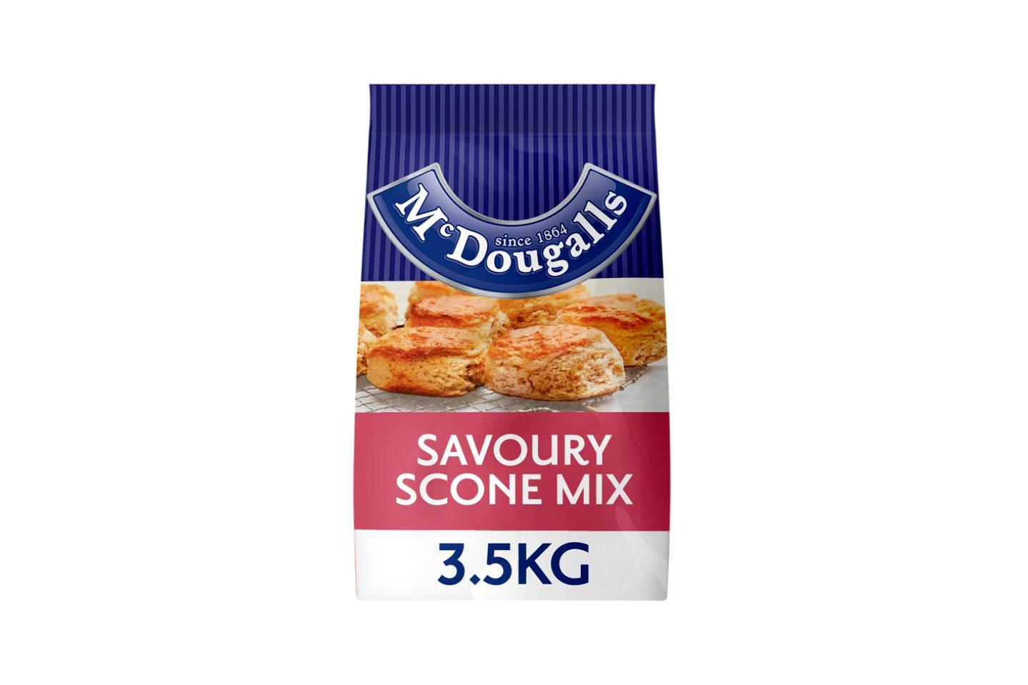 McDougalls Savoury Scone Mix 3.5kg
