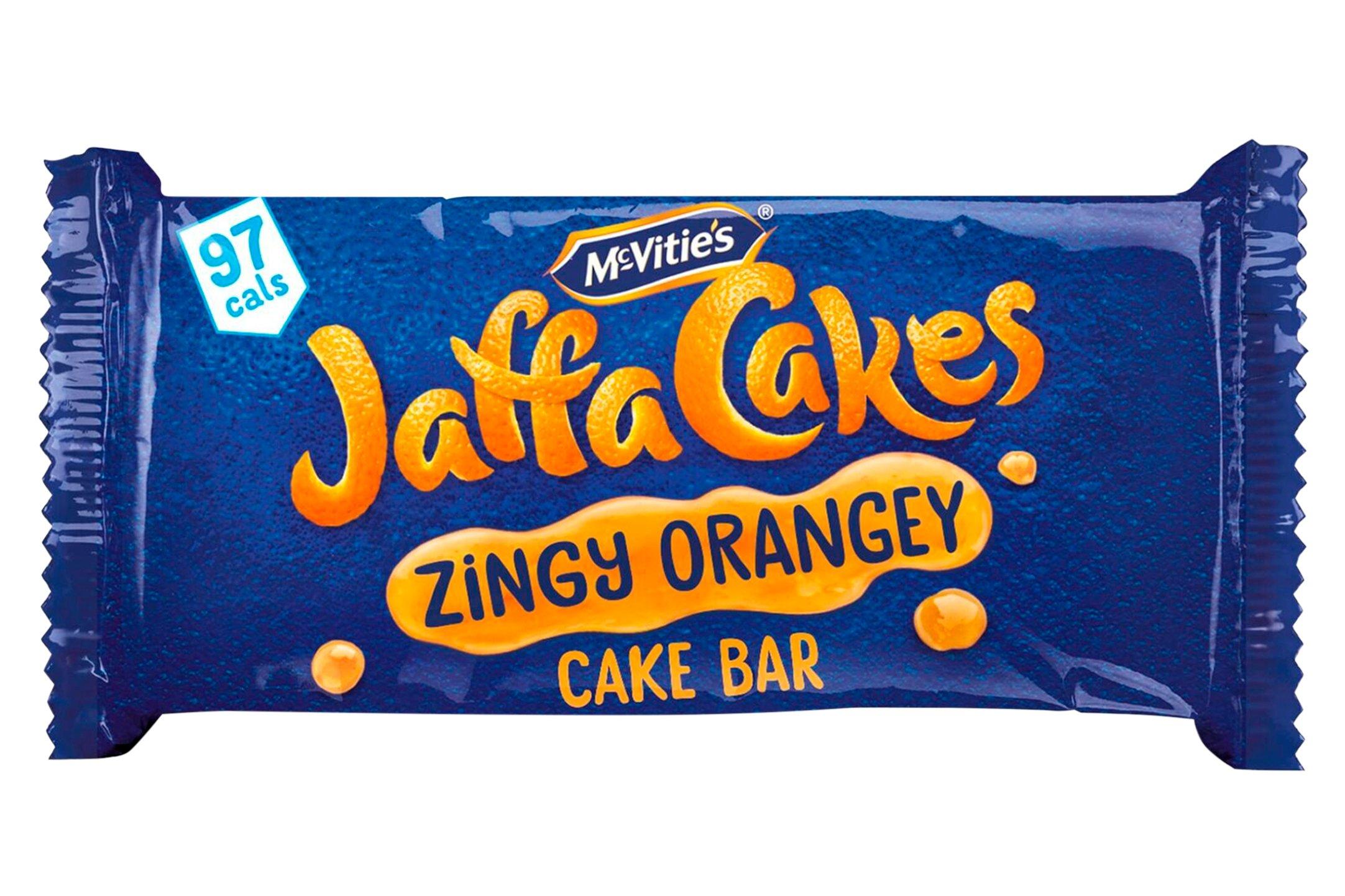 McVitie's Jaffa Cakes Biscuit Bars