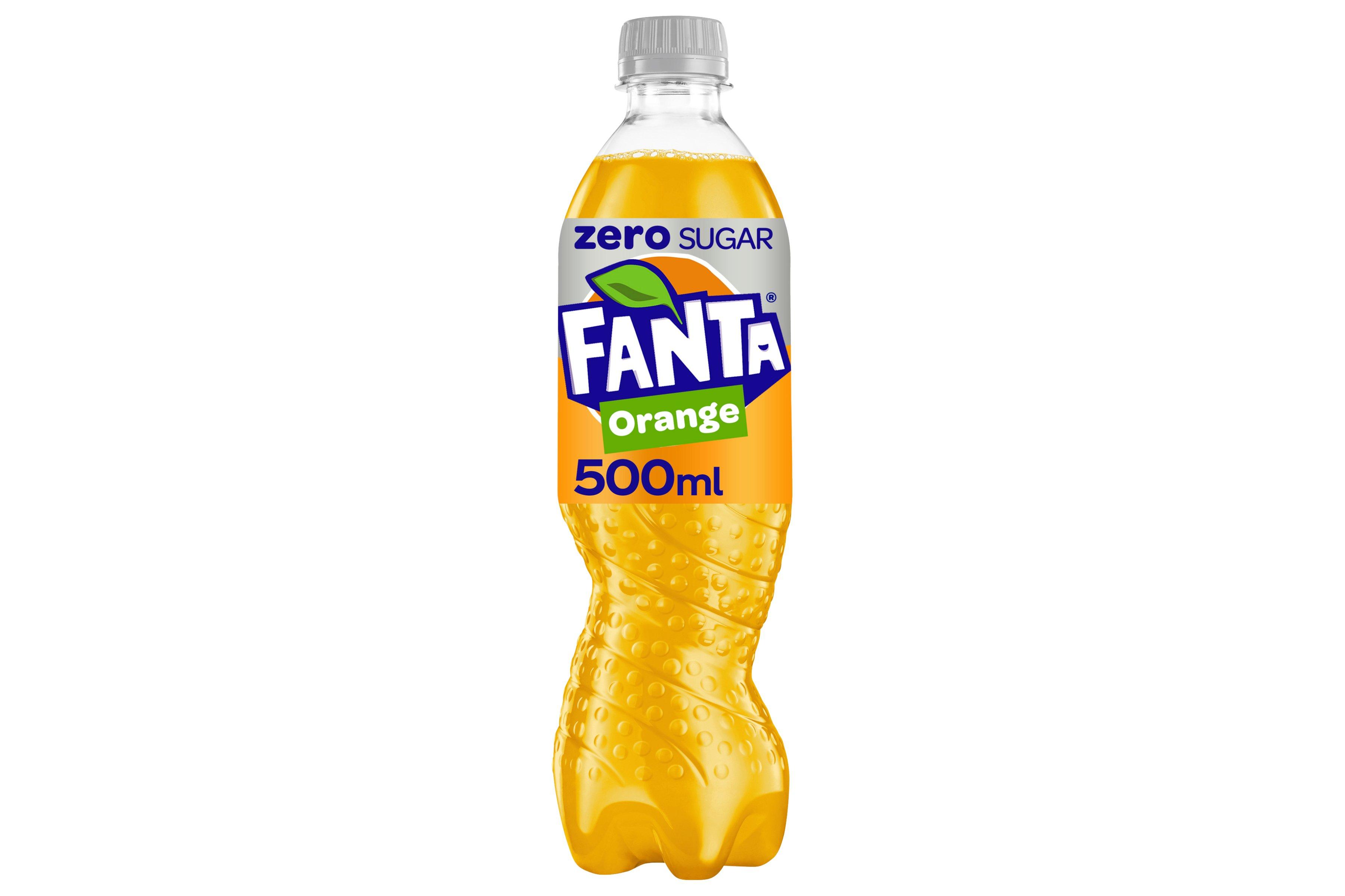Fanta Orange Zero 500ml