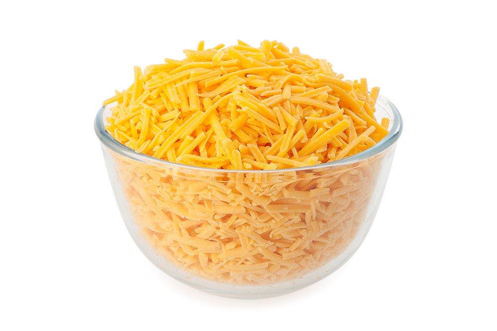Sysco Classic Grated Mild Coloured Cheddar Cheese