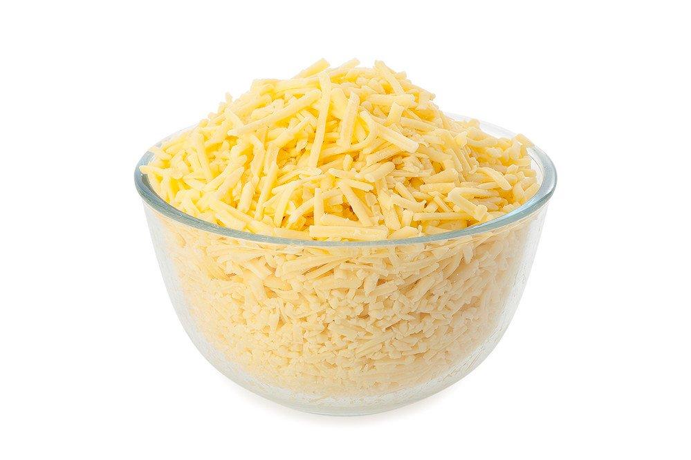 Sysco Classic Grated Mild White Cheddar Cheese