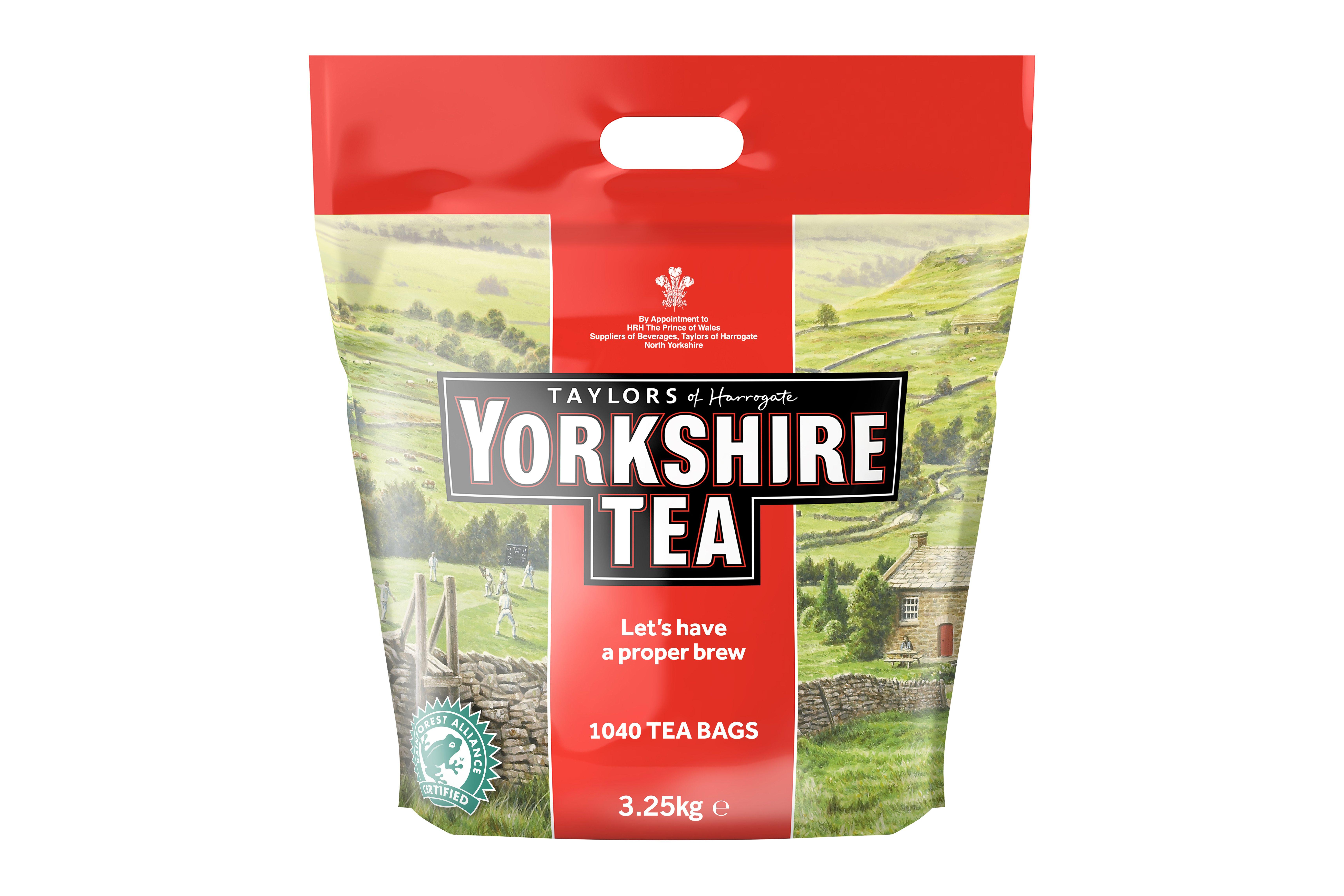 Yorkshire Tea Teabags