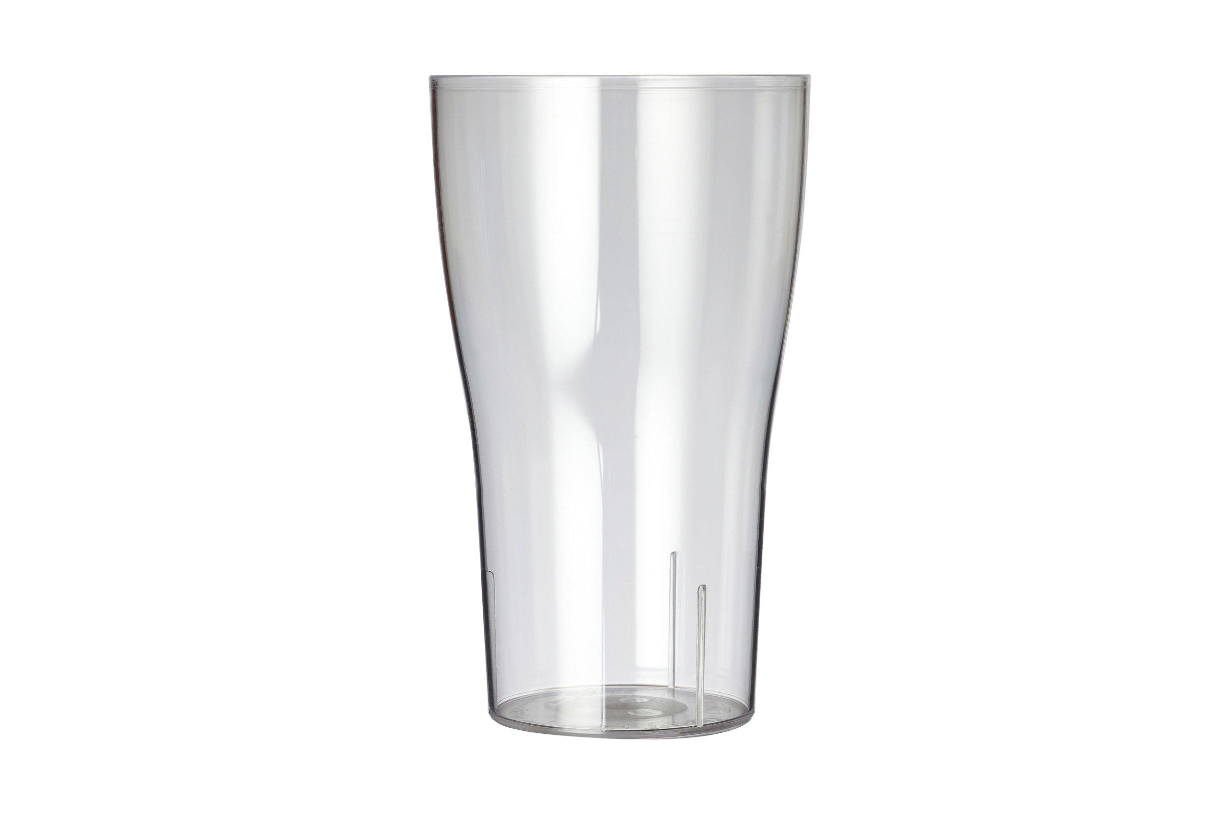 eGreen Tulip Pint Glasses 20oz/568ml to rim