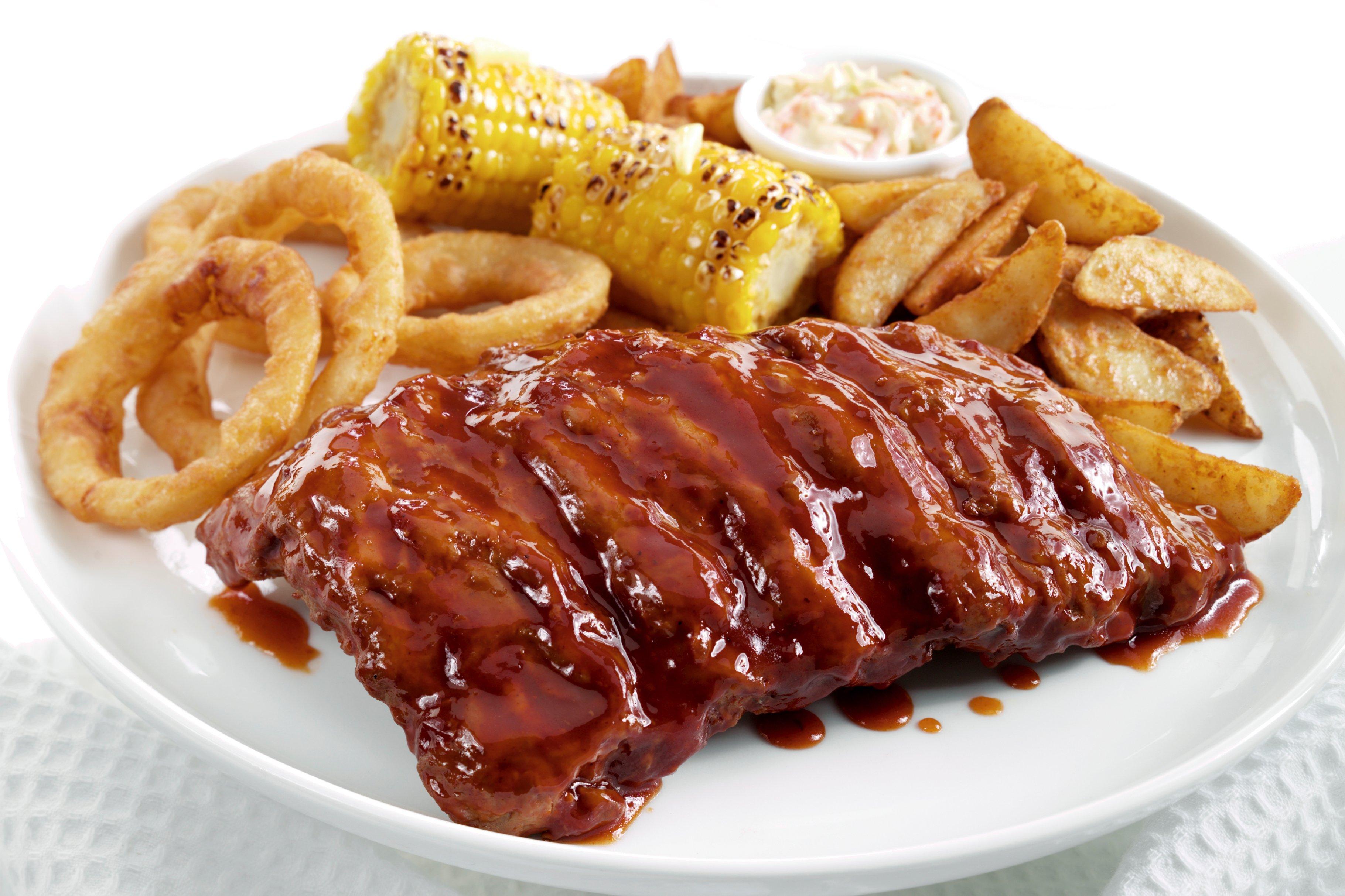 Brakes British Barbecue Full Rack of Ribs