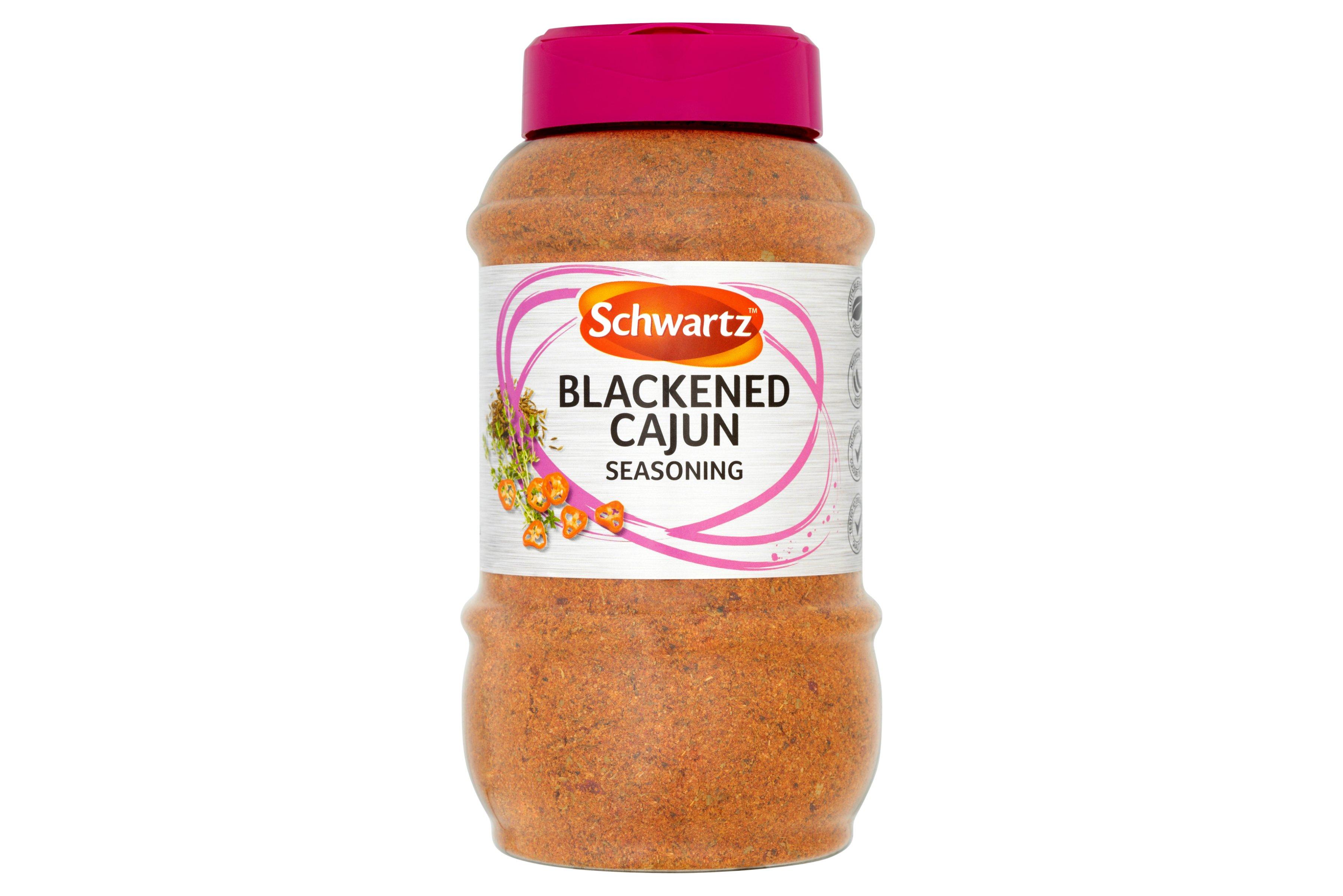 Schwartz Blackened Cajun Seasoning 550g