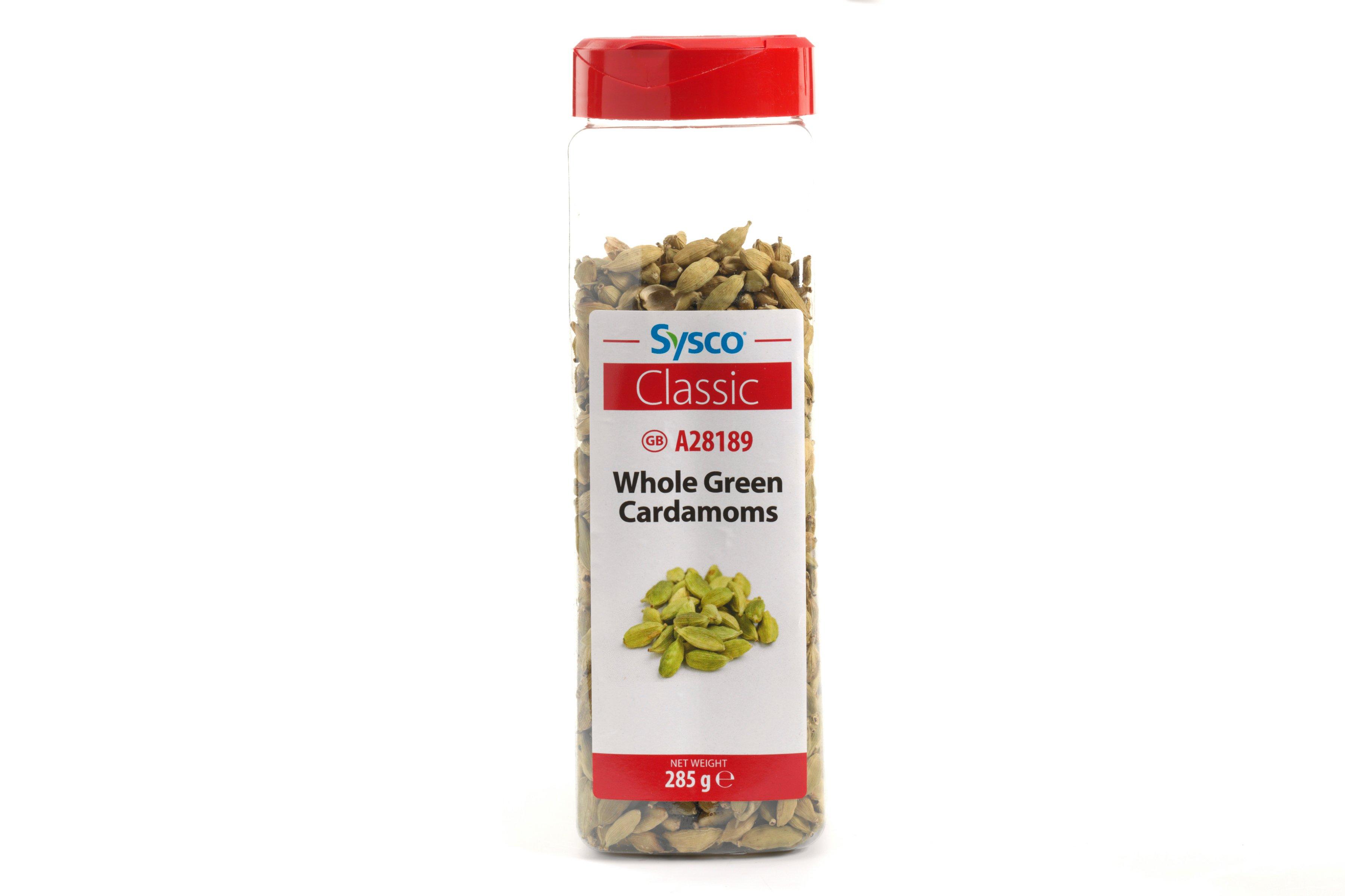 Sysco Classic Whole Green Cardamoms