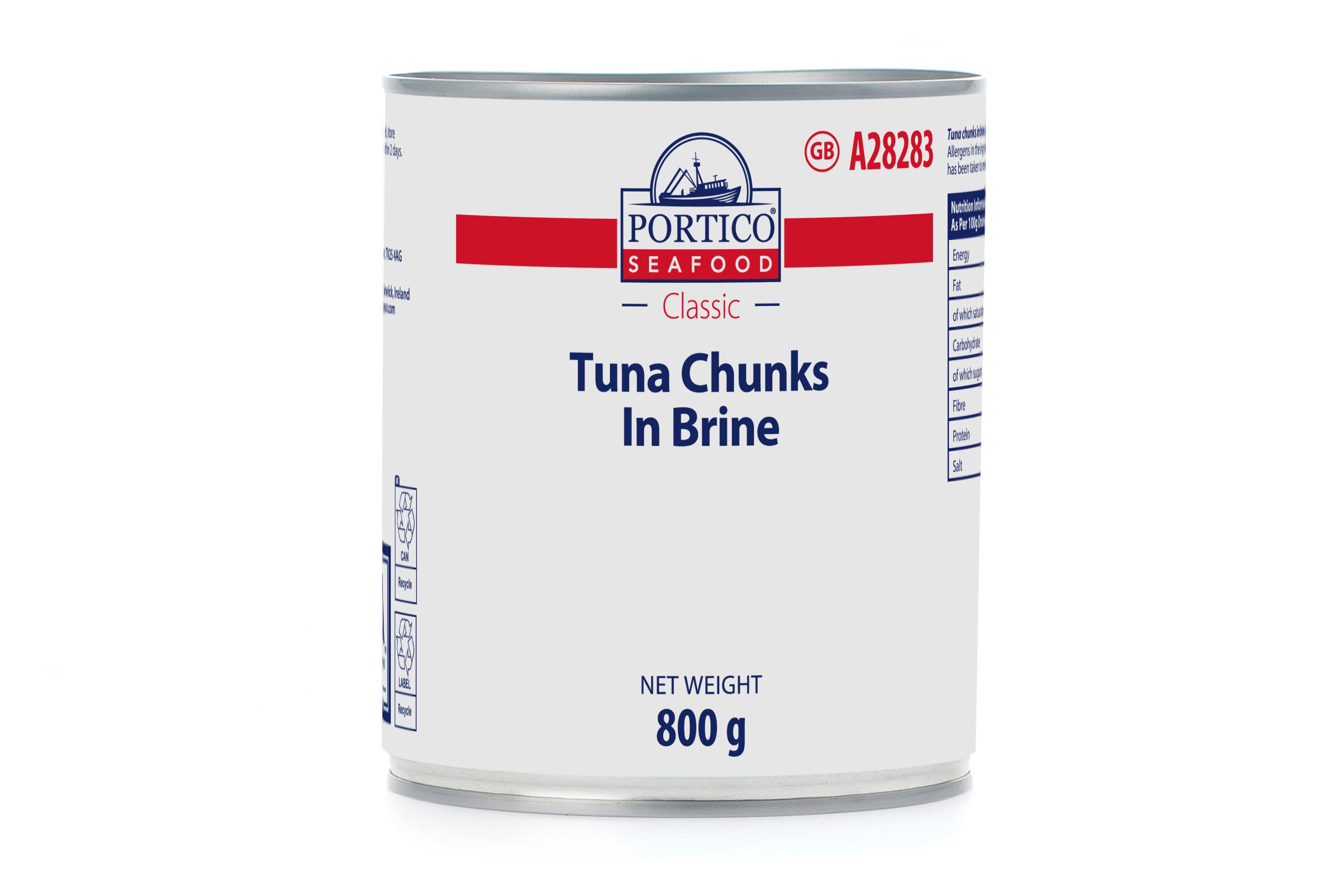 Portico Classic Tuna Chunks In Brine