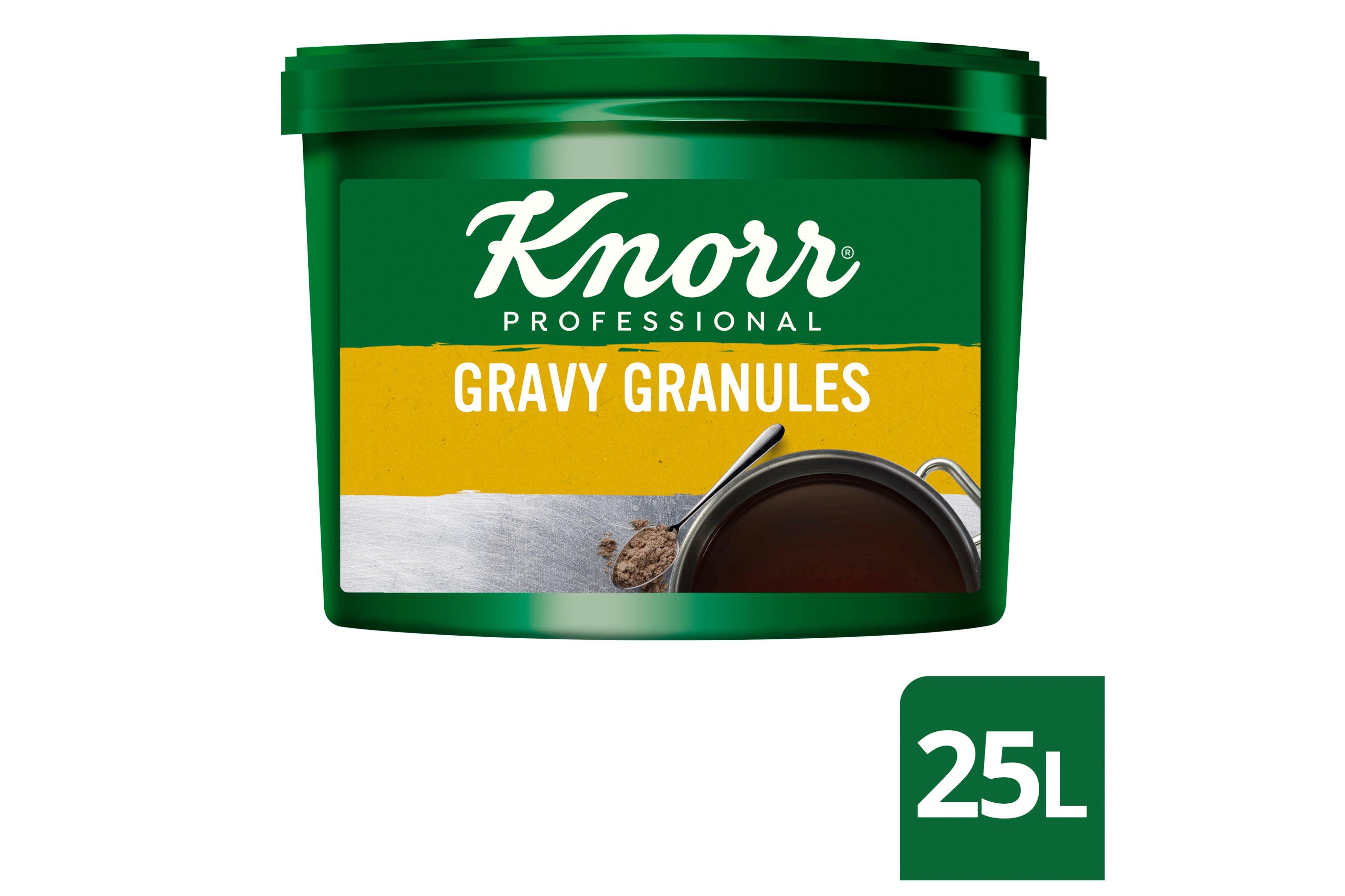 Knorr Gluten Free Gravy Granules for Poultry Dishes 25L