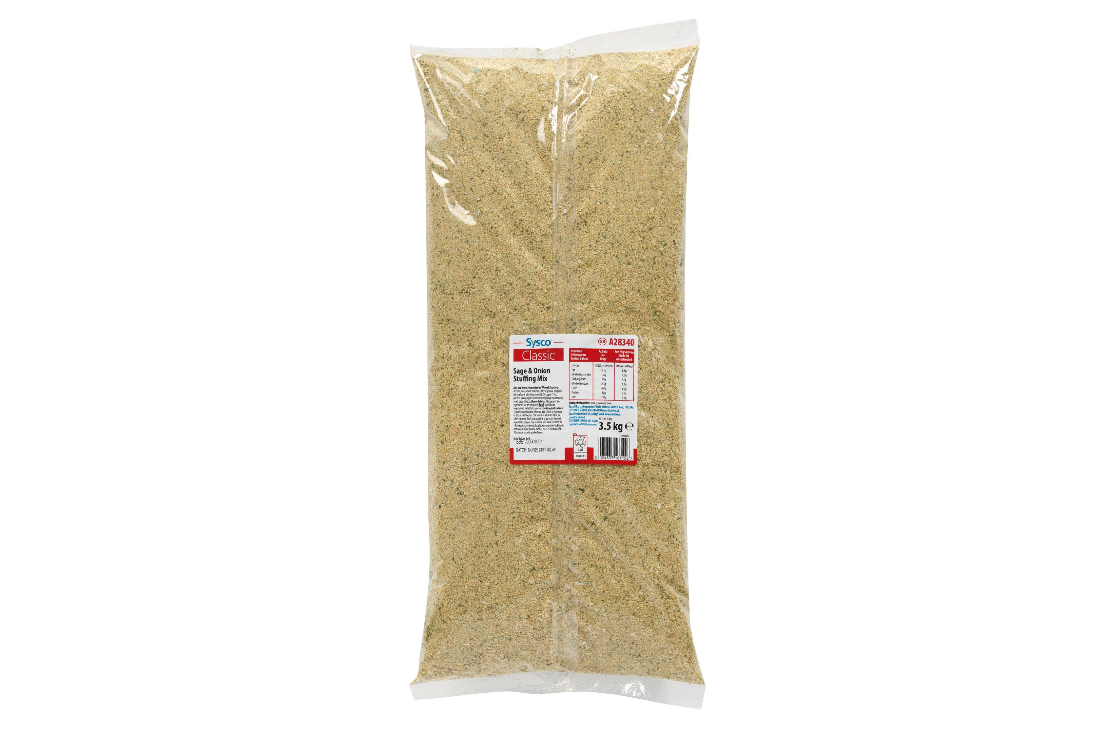 Sysco Classic Sage & Onion Stuffing Mix