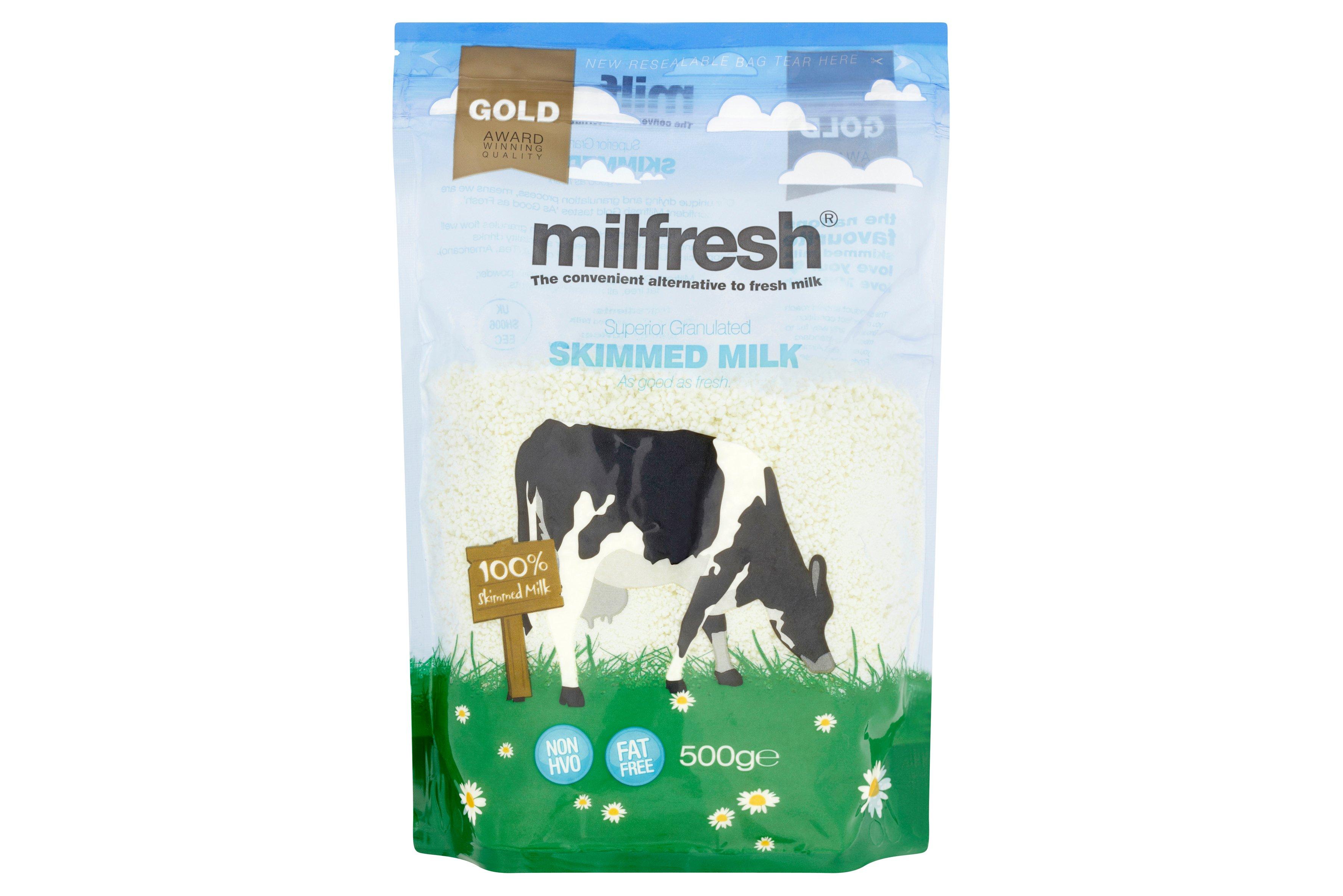 Milfresh Gold – Superior Granulated Skimmed Milk