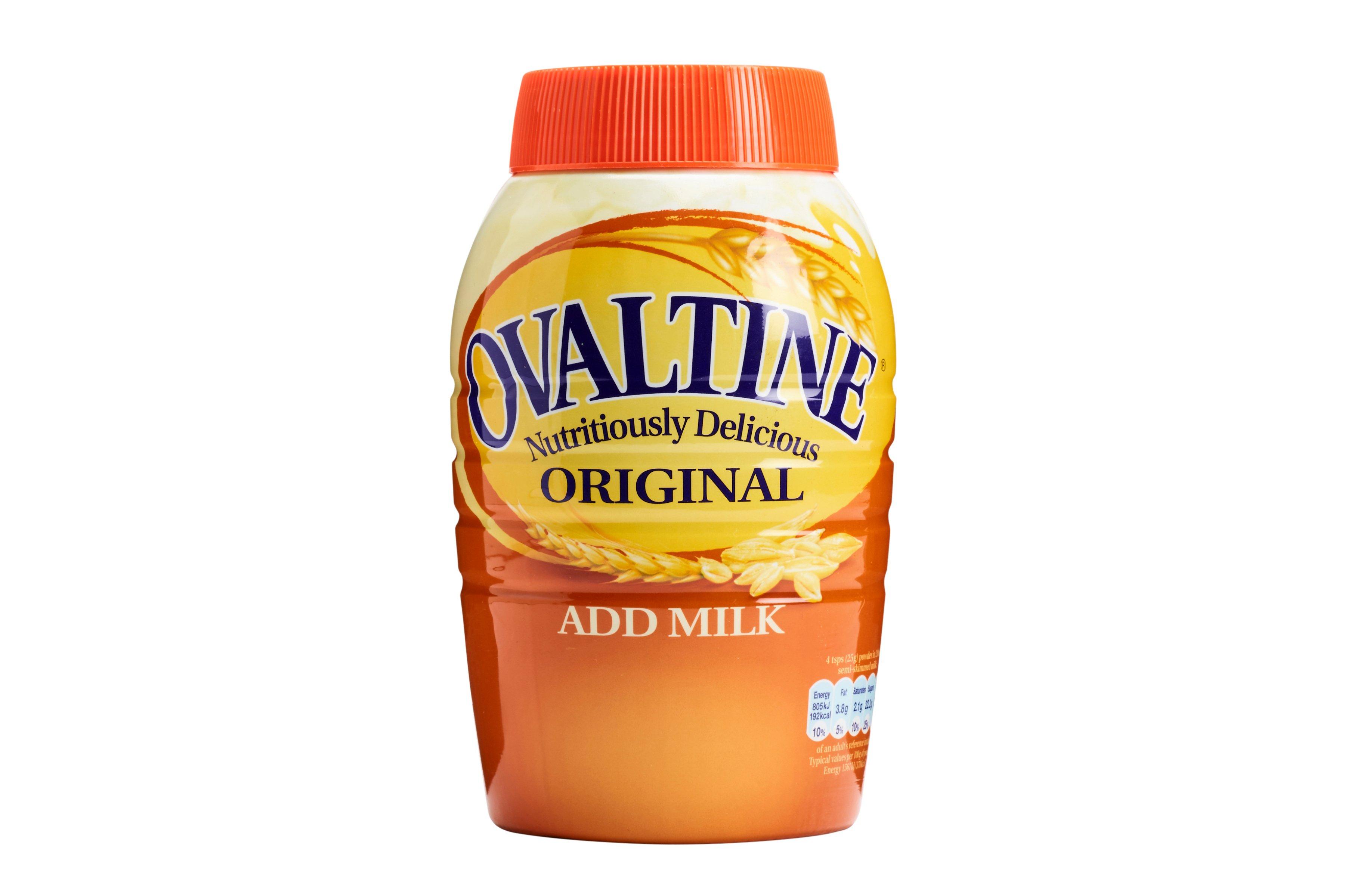 Ovaltine Original add milk Malted Cocoa Drink Jar
