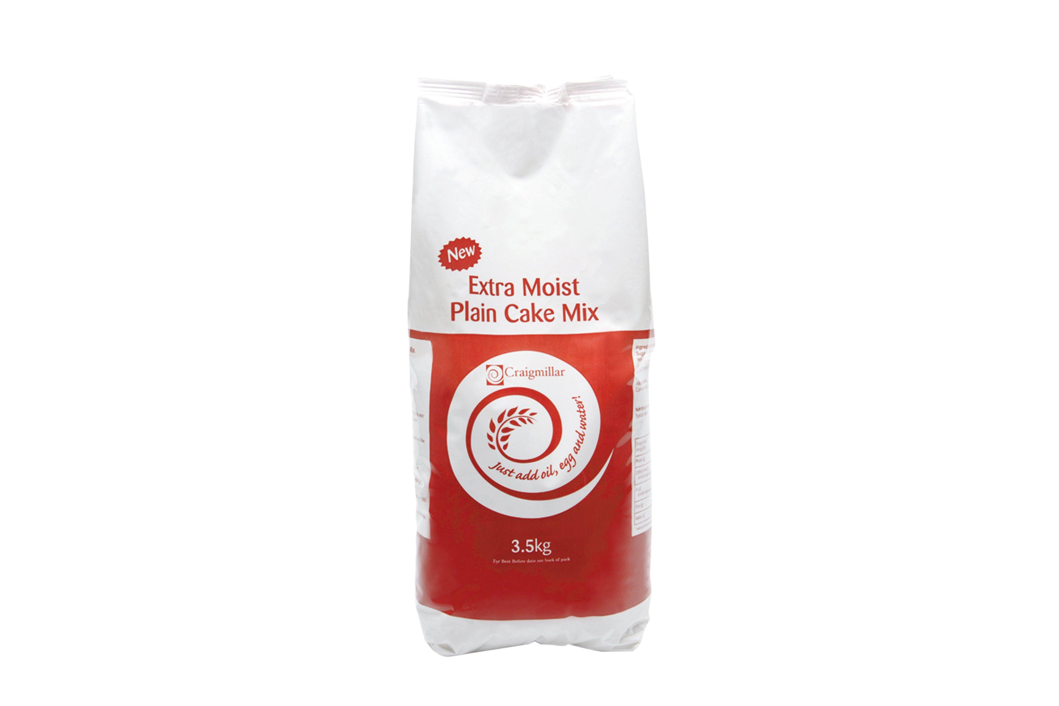 Craigmillar Extra Moist Cake Mix