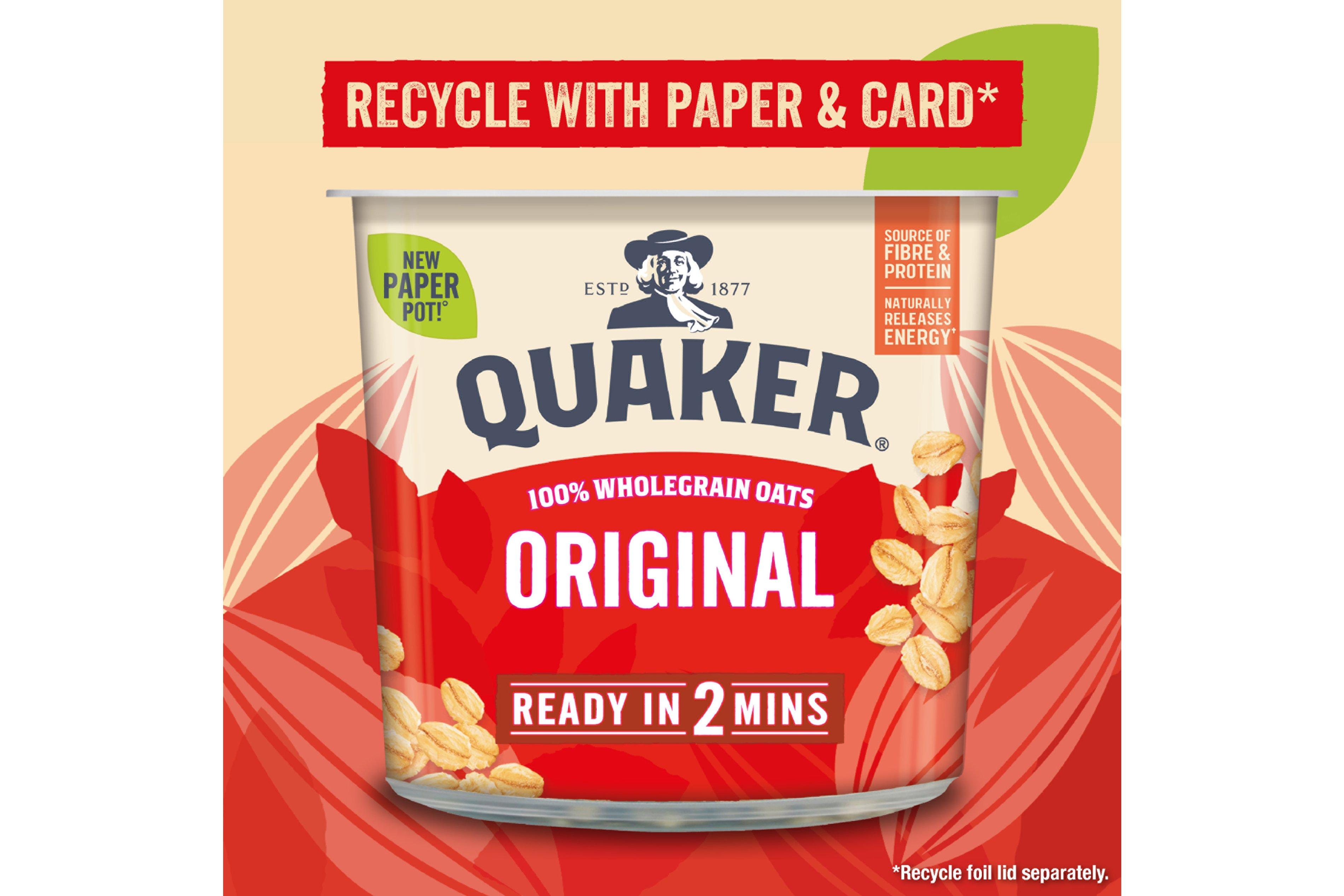 Quaker Oat So Simple Original Porridge Pot 45g Wholesale – Buy