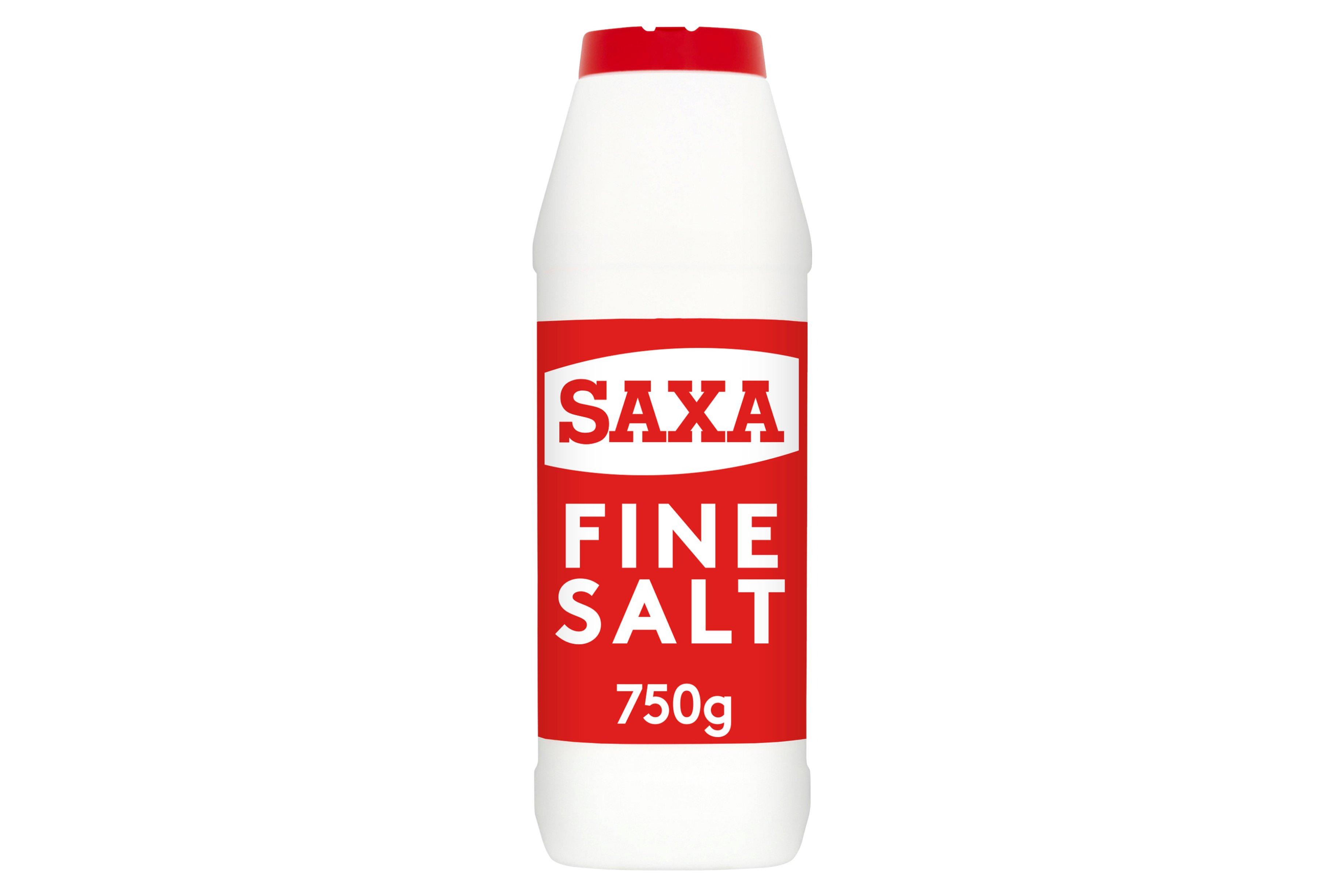 Saxa Table Salt Polybottle        1x750g