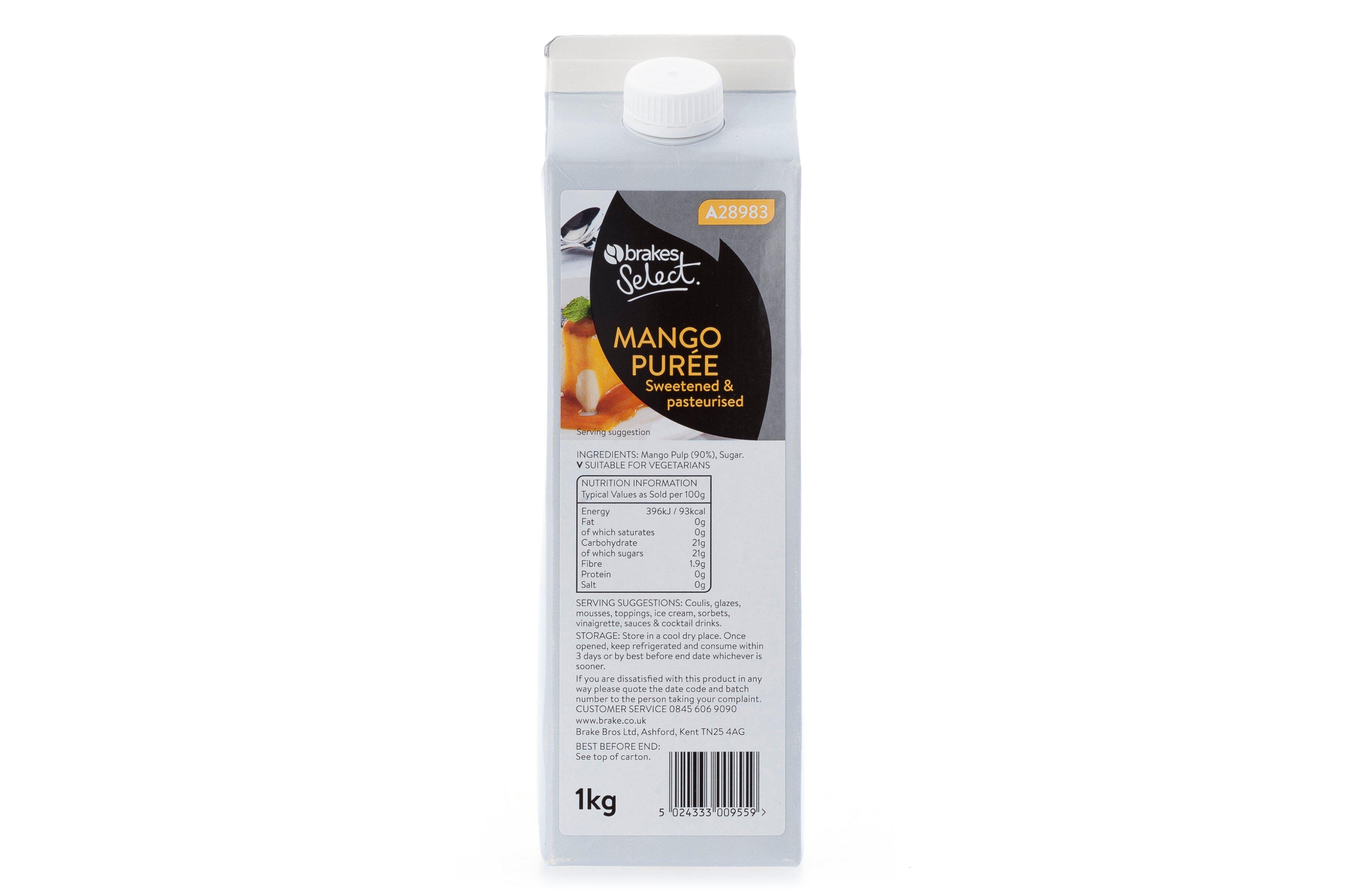 Brakes Mango Purée