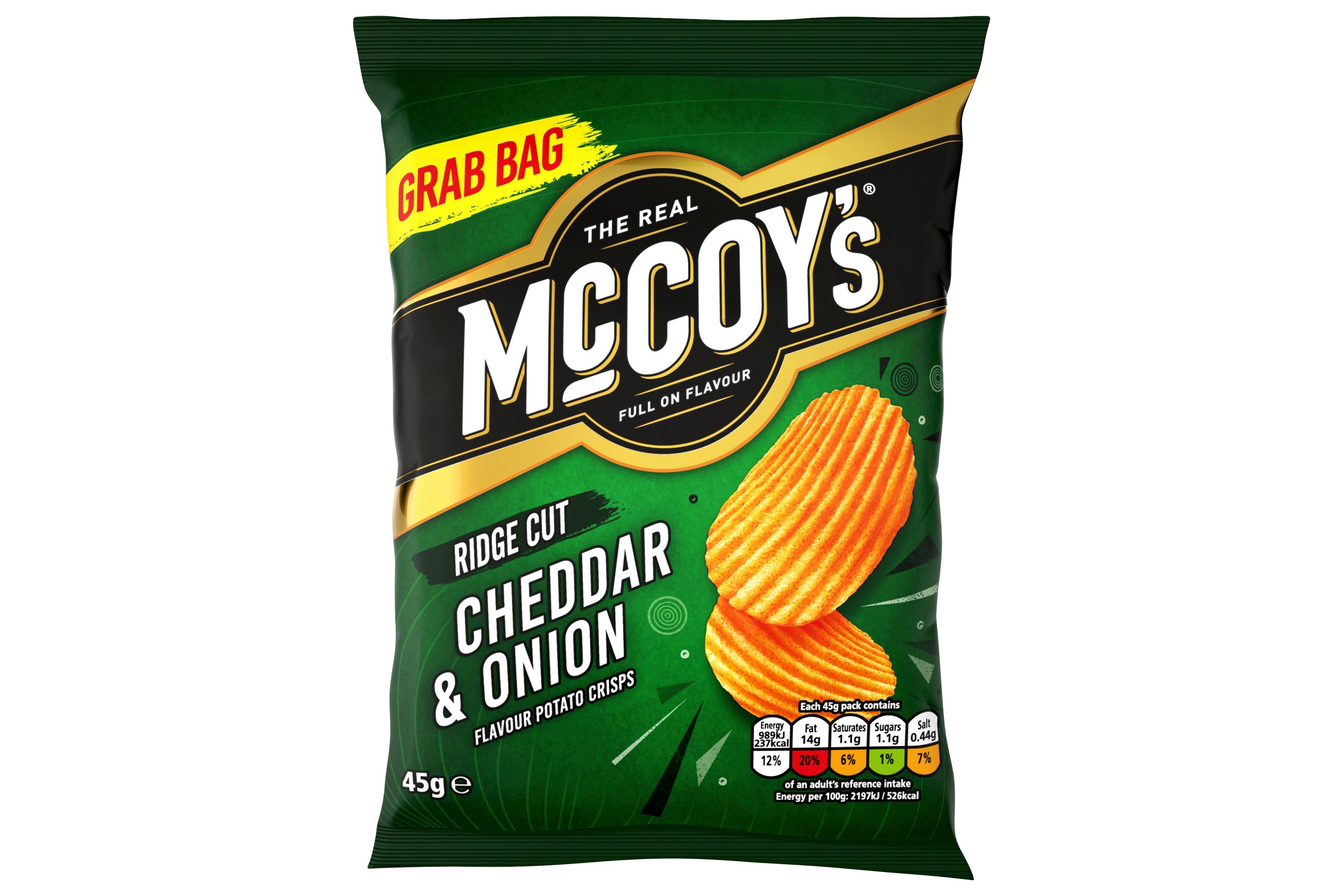 Cheese and onion grab bag sale