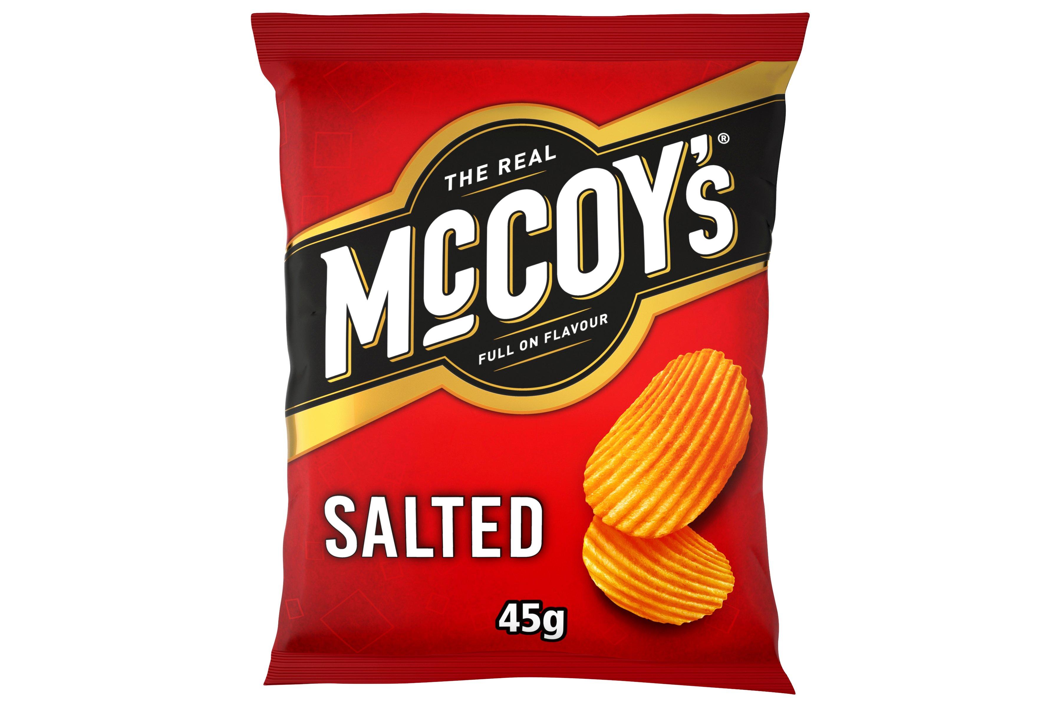 McCoy's Salted Crisps 47.5g