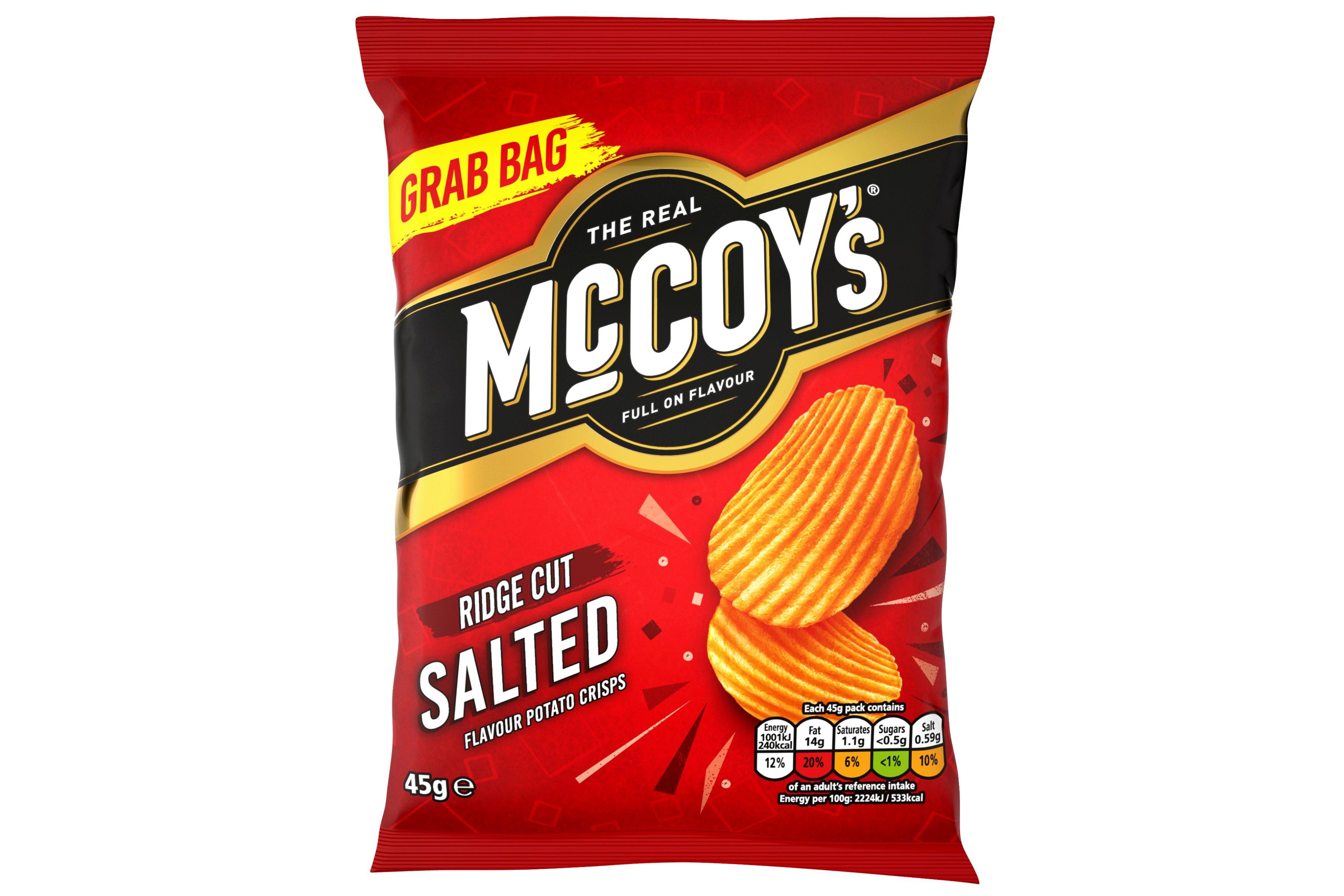 McCoy's Salted Crisps 45g