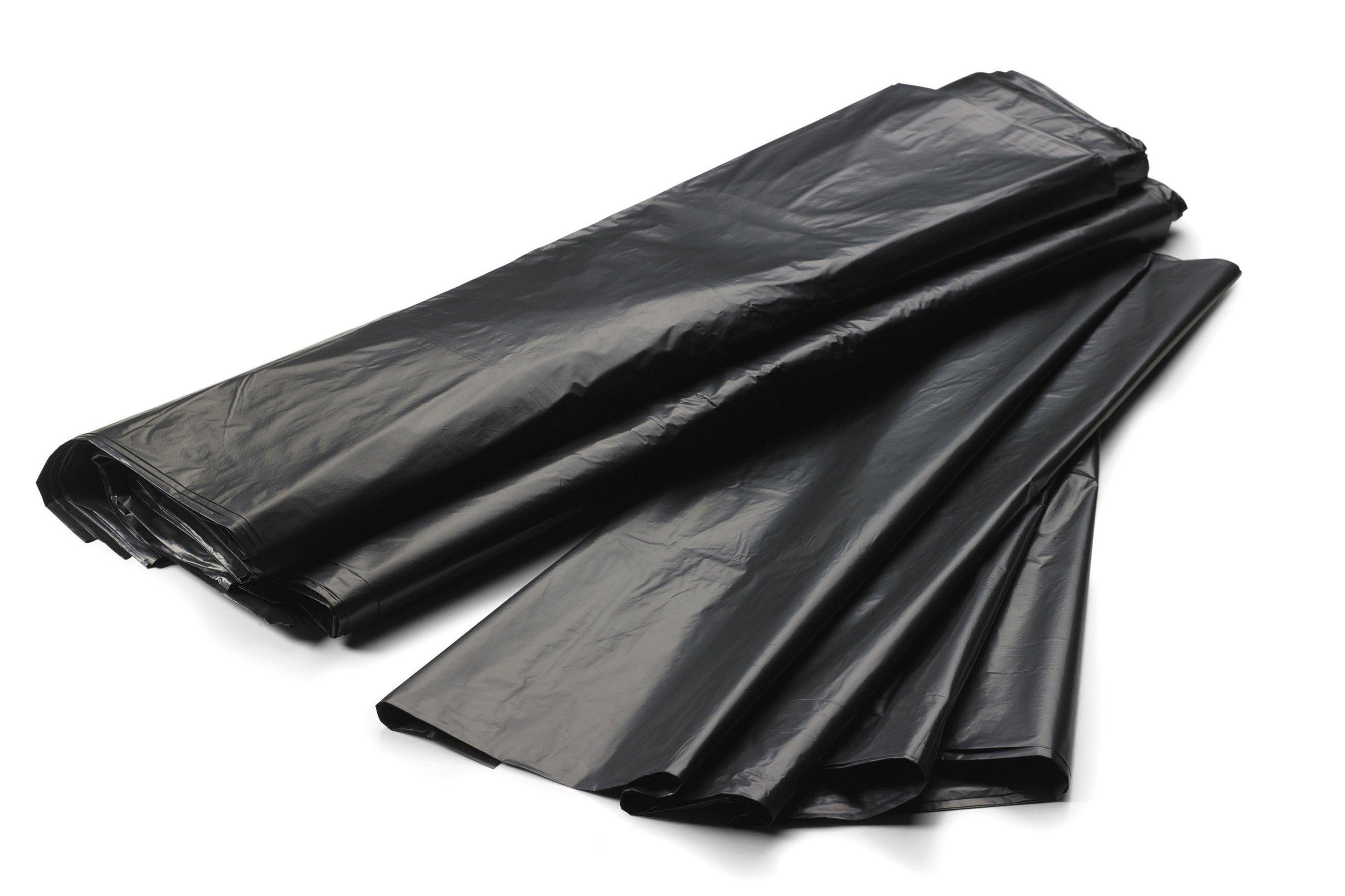 Paclan Black Compactor Sacks. 457x737x838mm