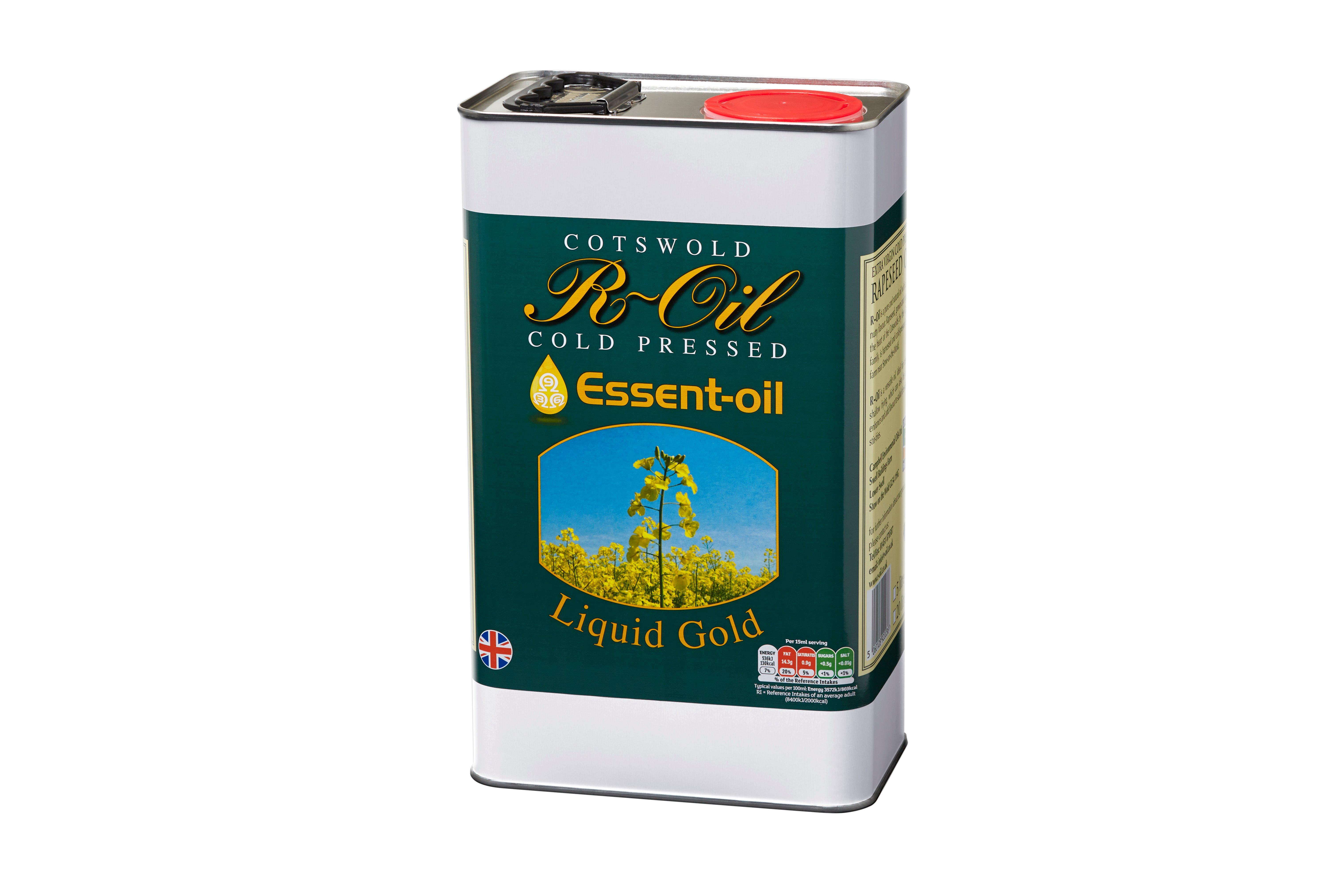 Cold Pressed Rapeseed Oil