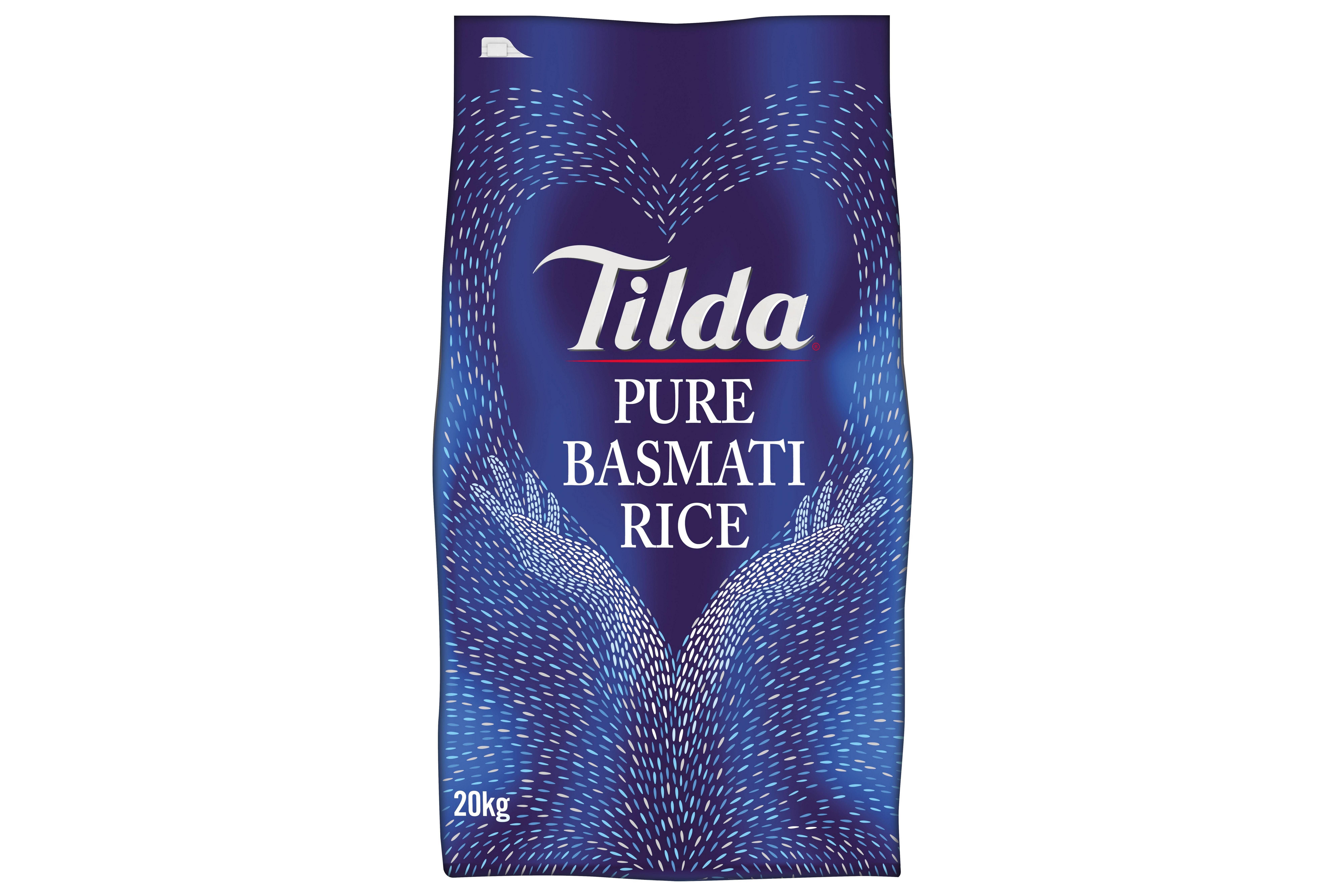 Tilda Pure Basmati Rice 20Kg