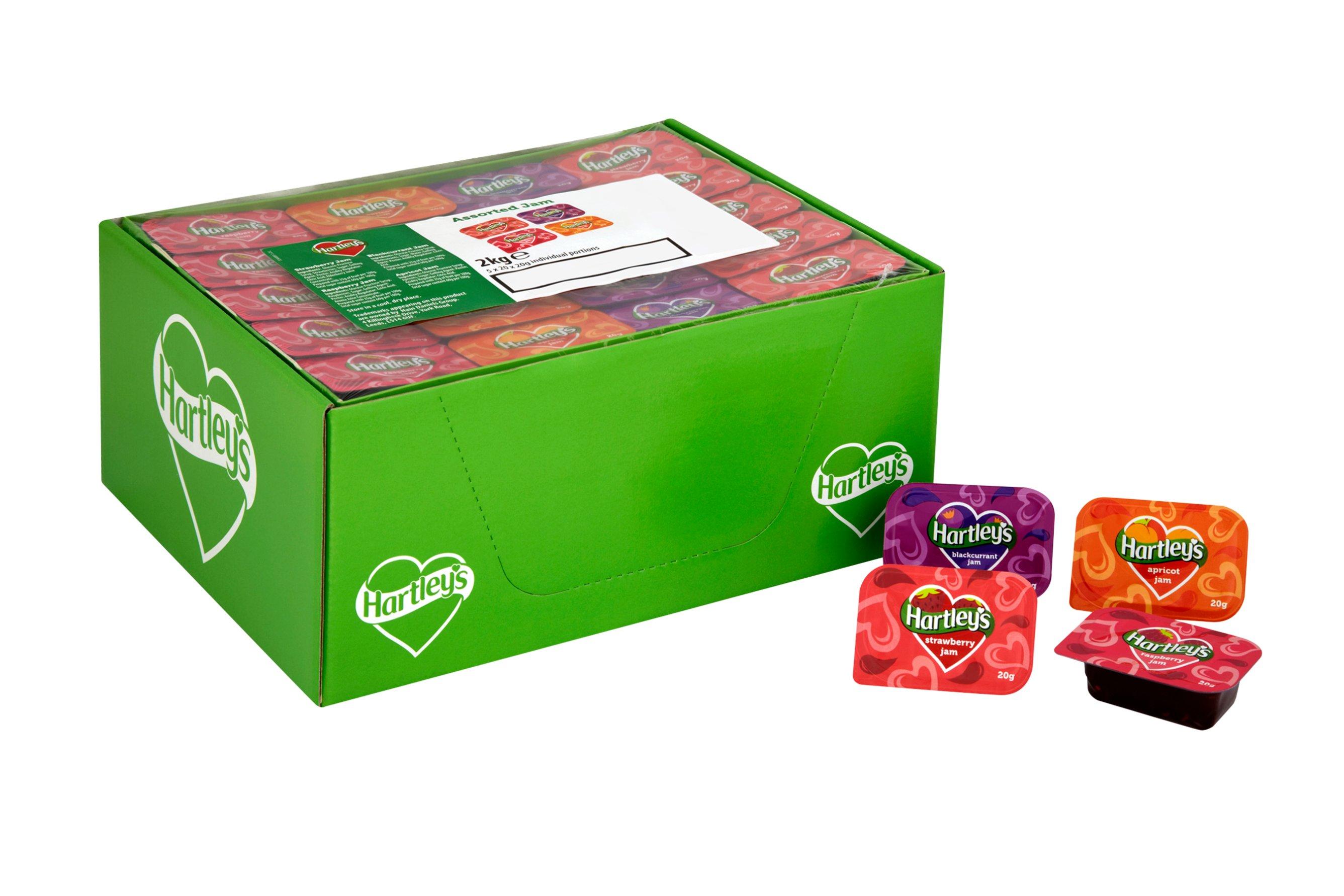 Hartley's Assorted Jam Portions