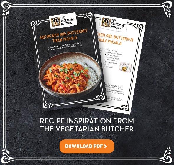 Recipe Inspiration from The Vegetarian Butcher