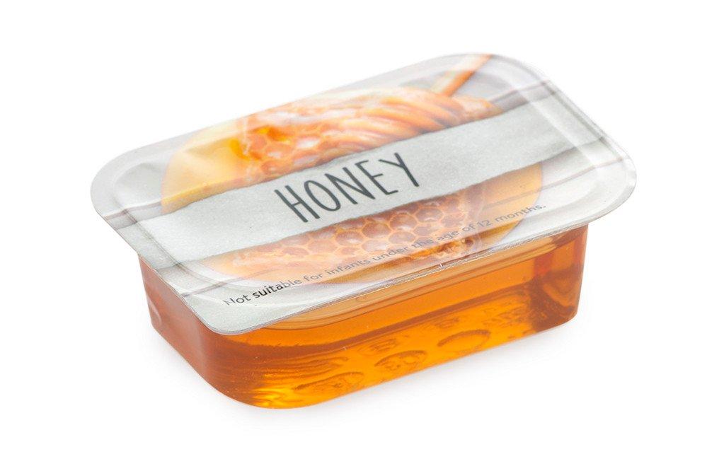 House Recipe Clear Blossom Honey Portions