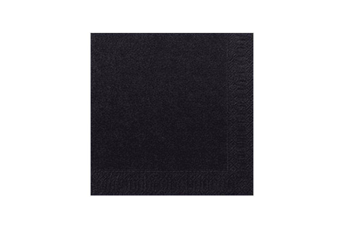 Duni Black 2 Ply Napkin 33cm
