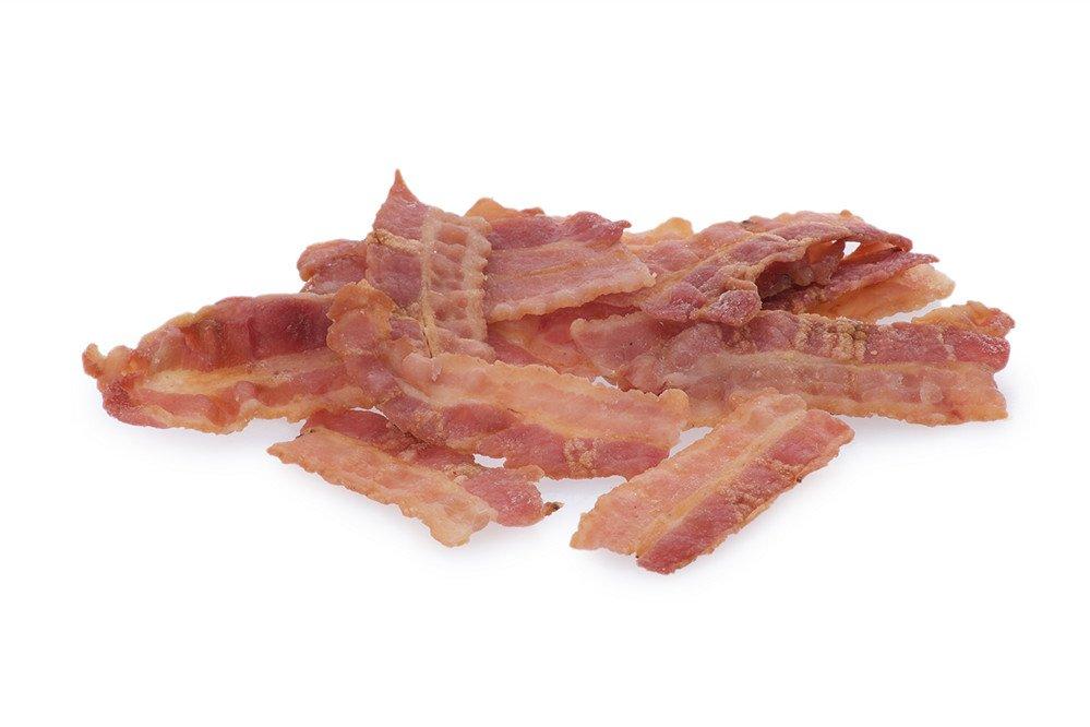 Sysco Classic British Cooked Smoked Smoked Streaky Bacon Pieces