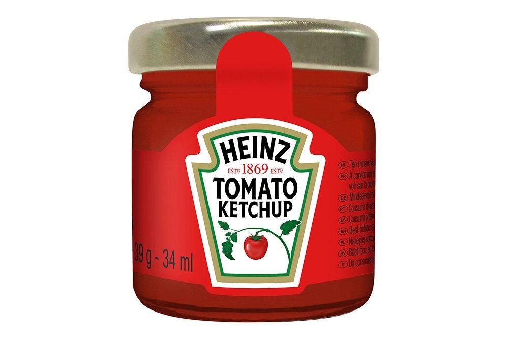 Heinz Tomato Ketchup Room Service Mini Jars 33ml