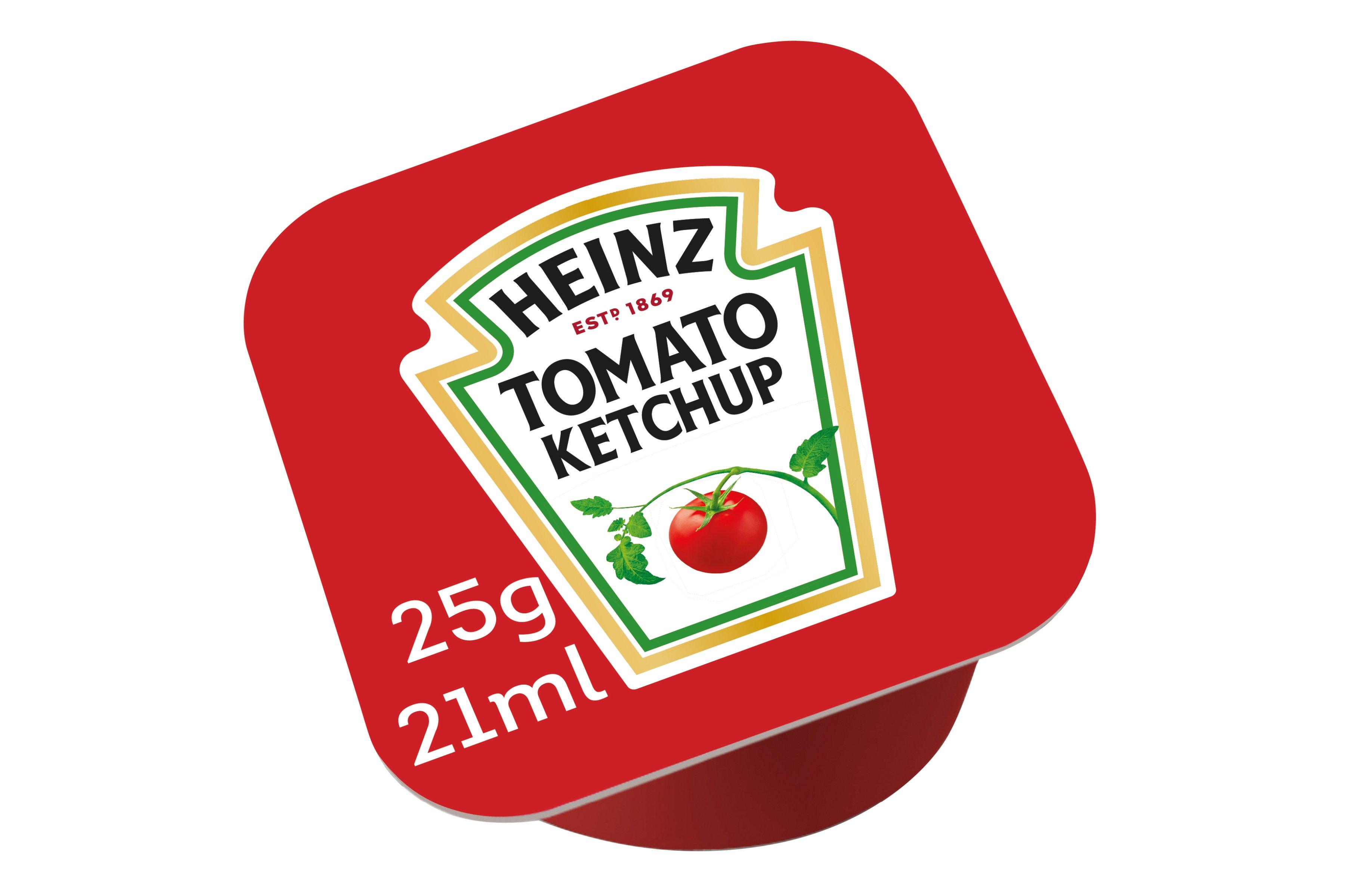 Heinz Tomato Ketchup Dip Pots 25g