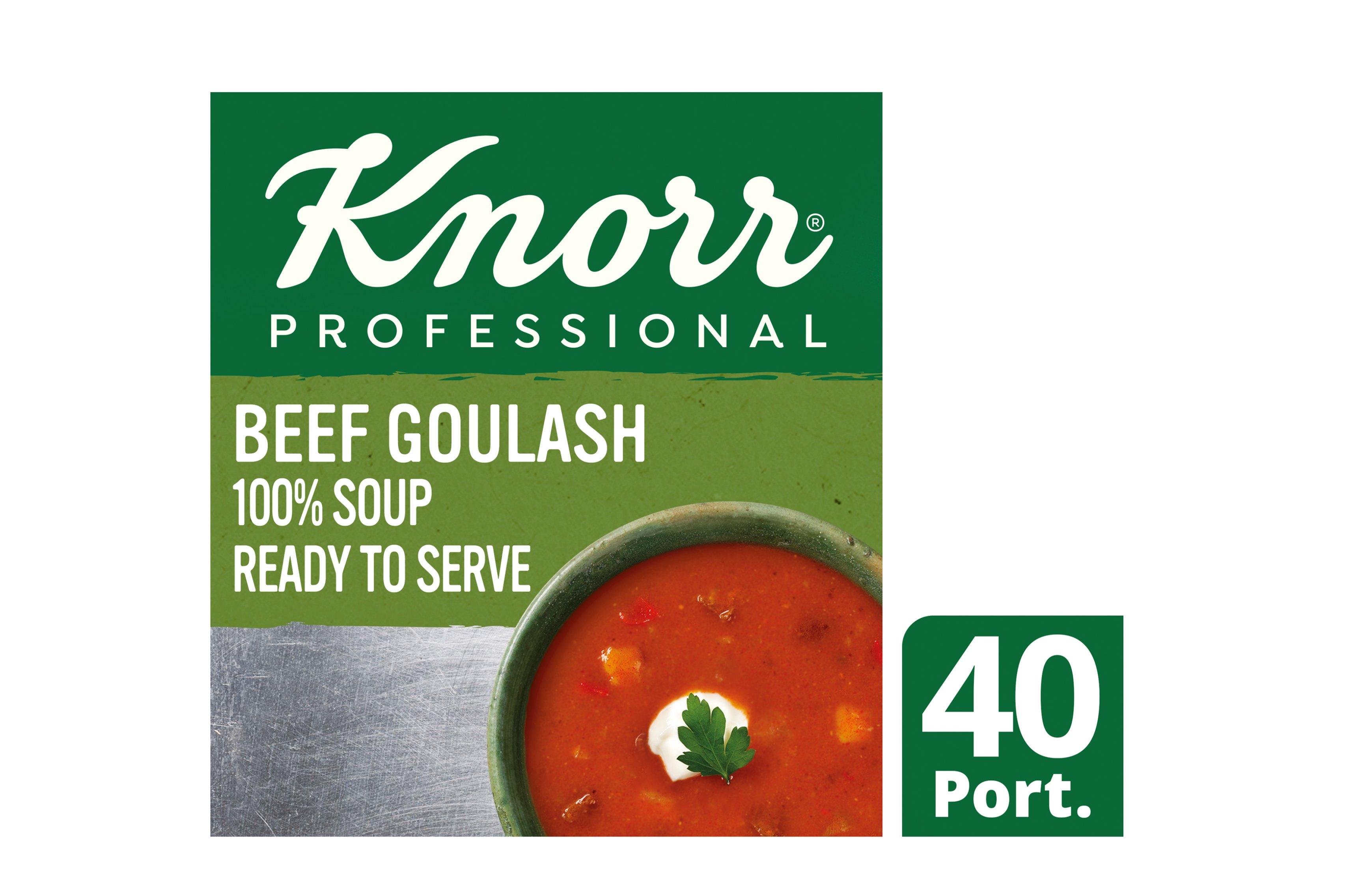 Knorr Professional 100% Soup Beef Goulash 2.5kg