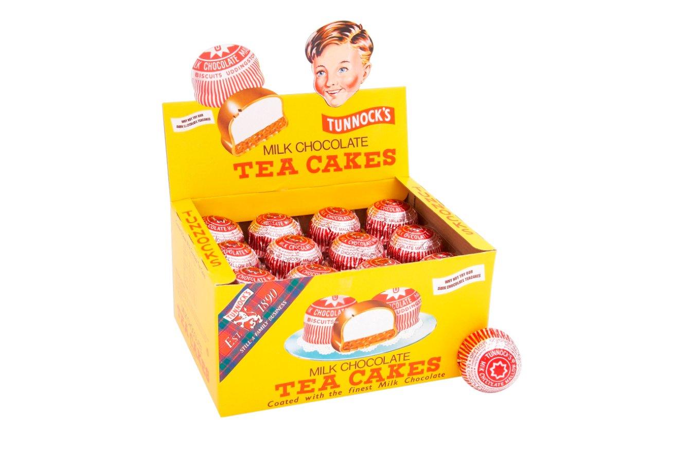 Tunnock's Milk Chocolate Tea Cakes 24g