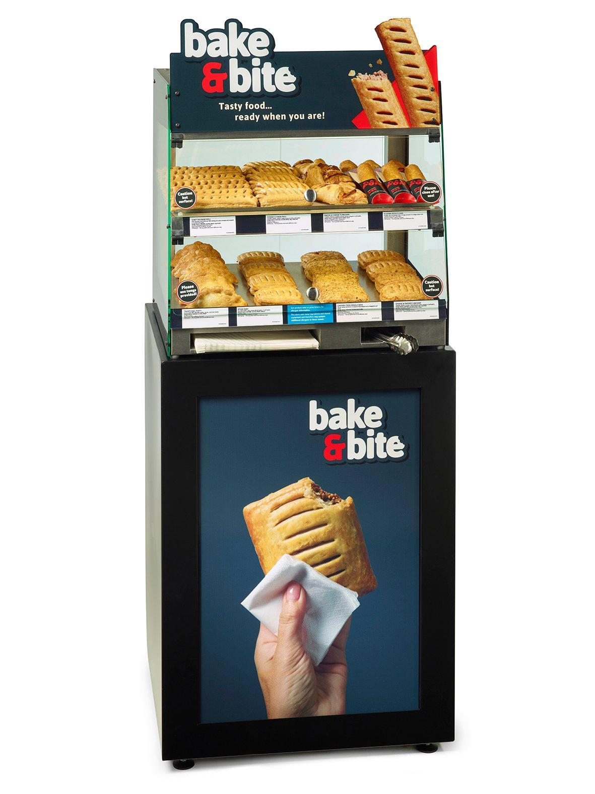Bake and Bite Hot Food Display Unit