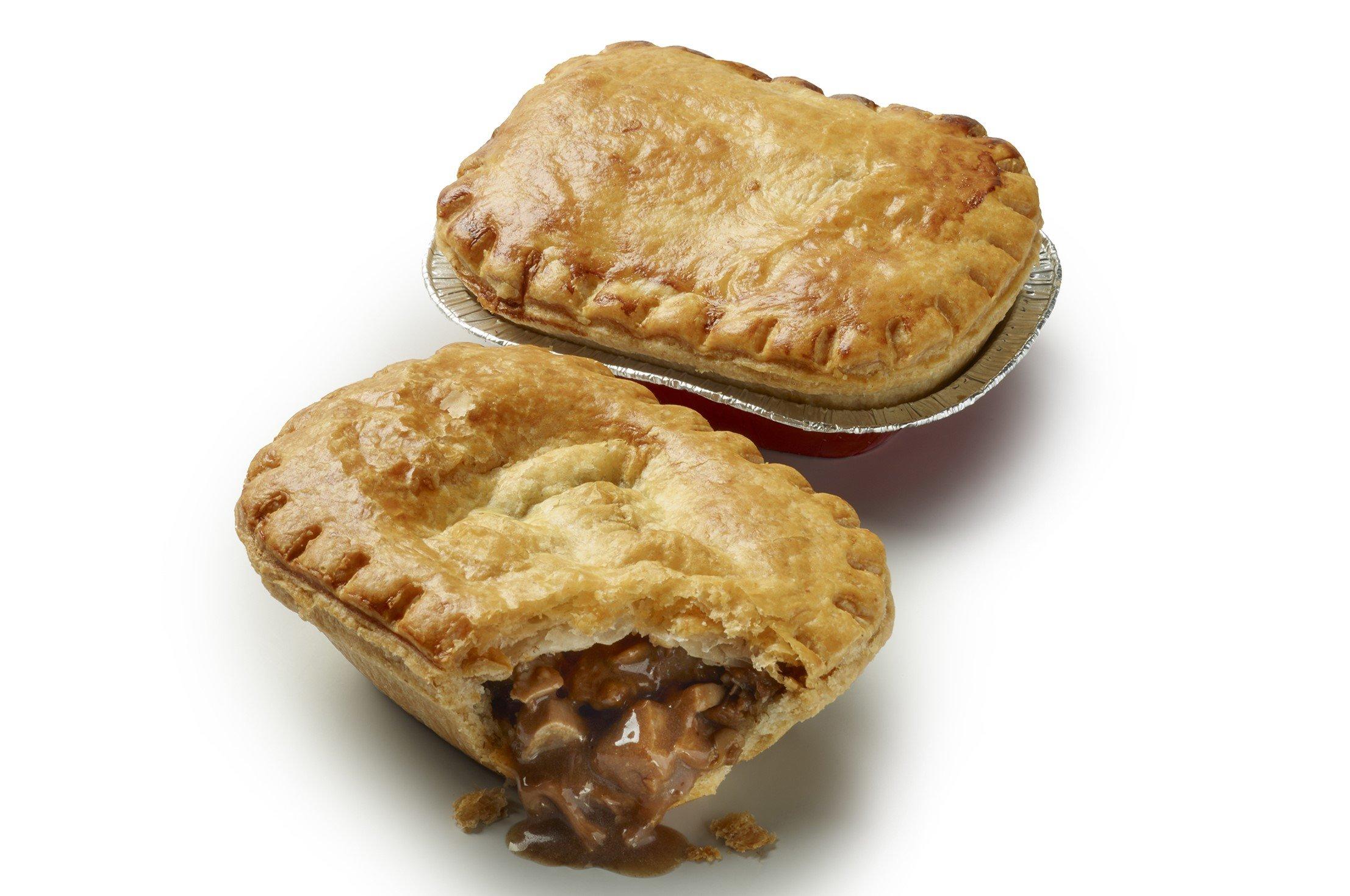 STEAK AND  KIDNEY PIE