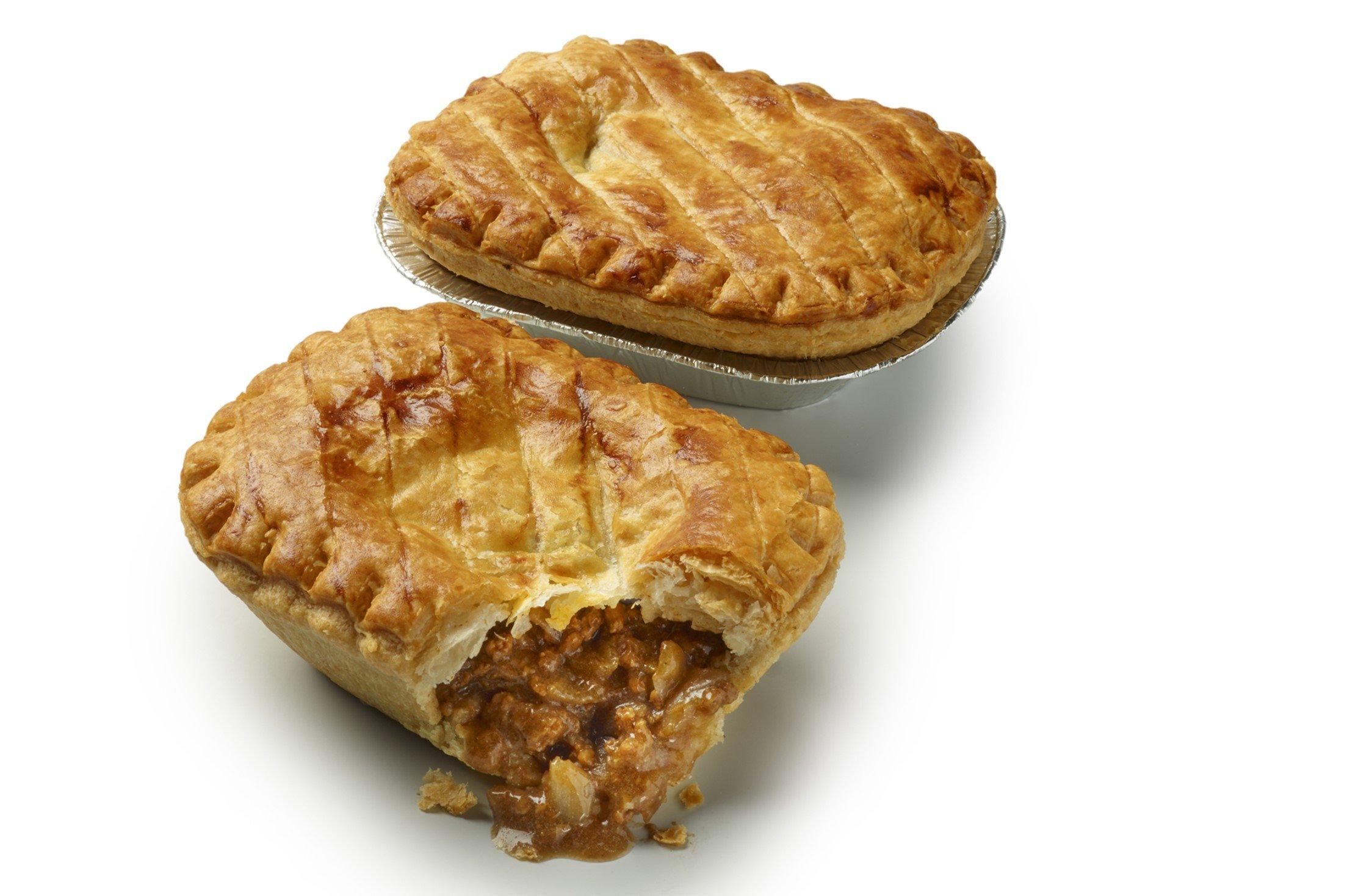 MINCED BEEF AND  ONION PIE