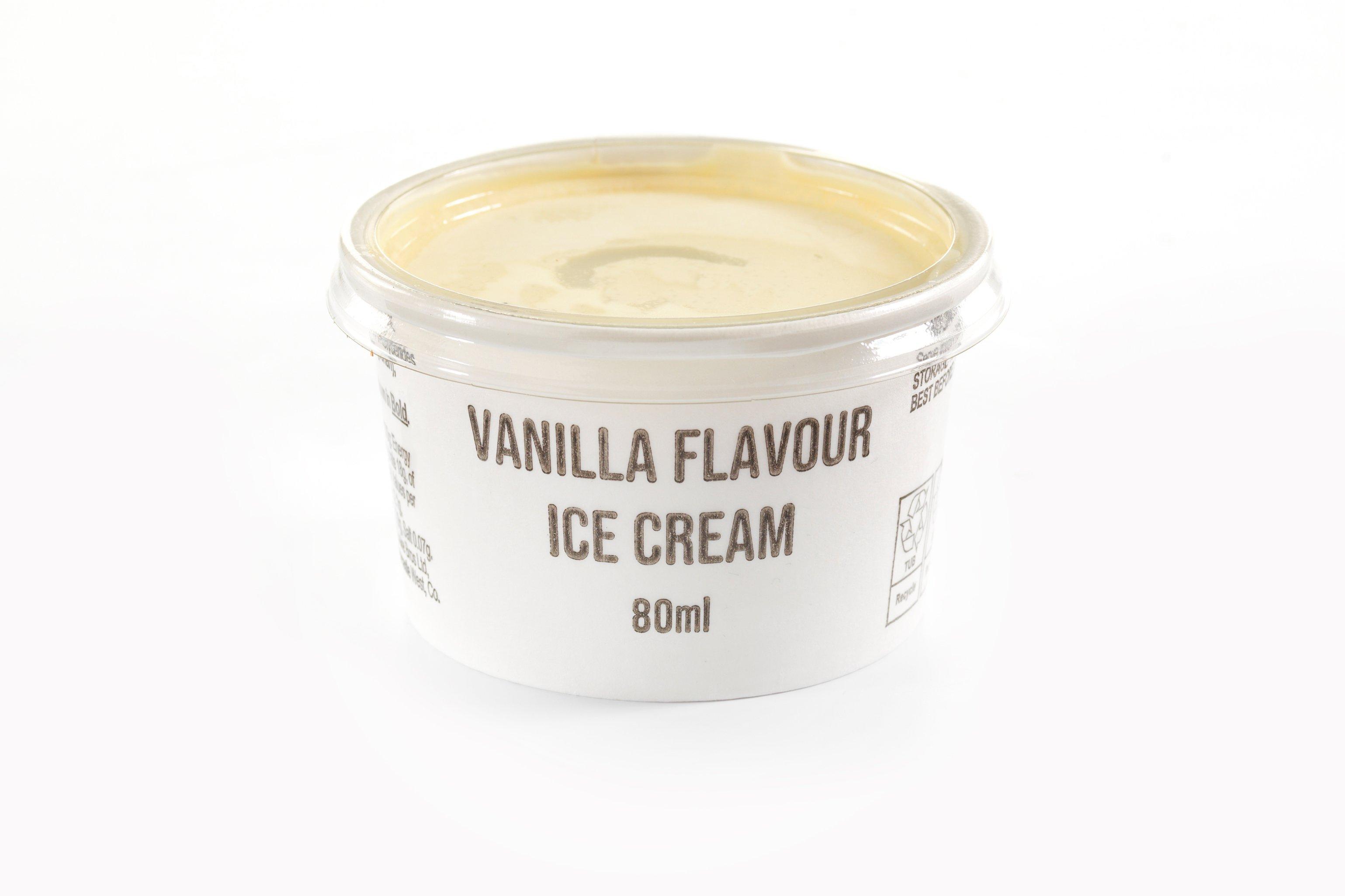 Sysco Essentials Vanilla Flavour Ice Cream