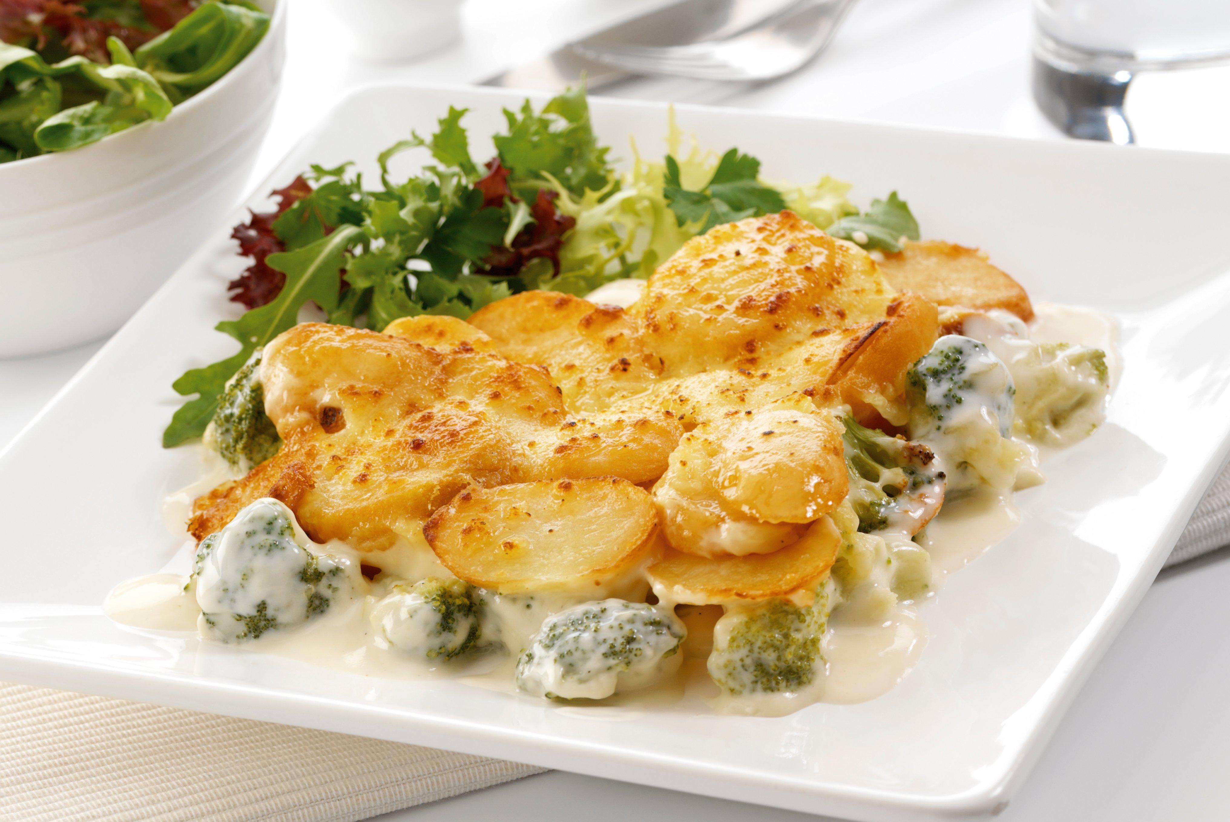 Brakes Broccoli & Cheese Bakes