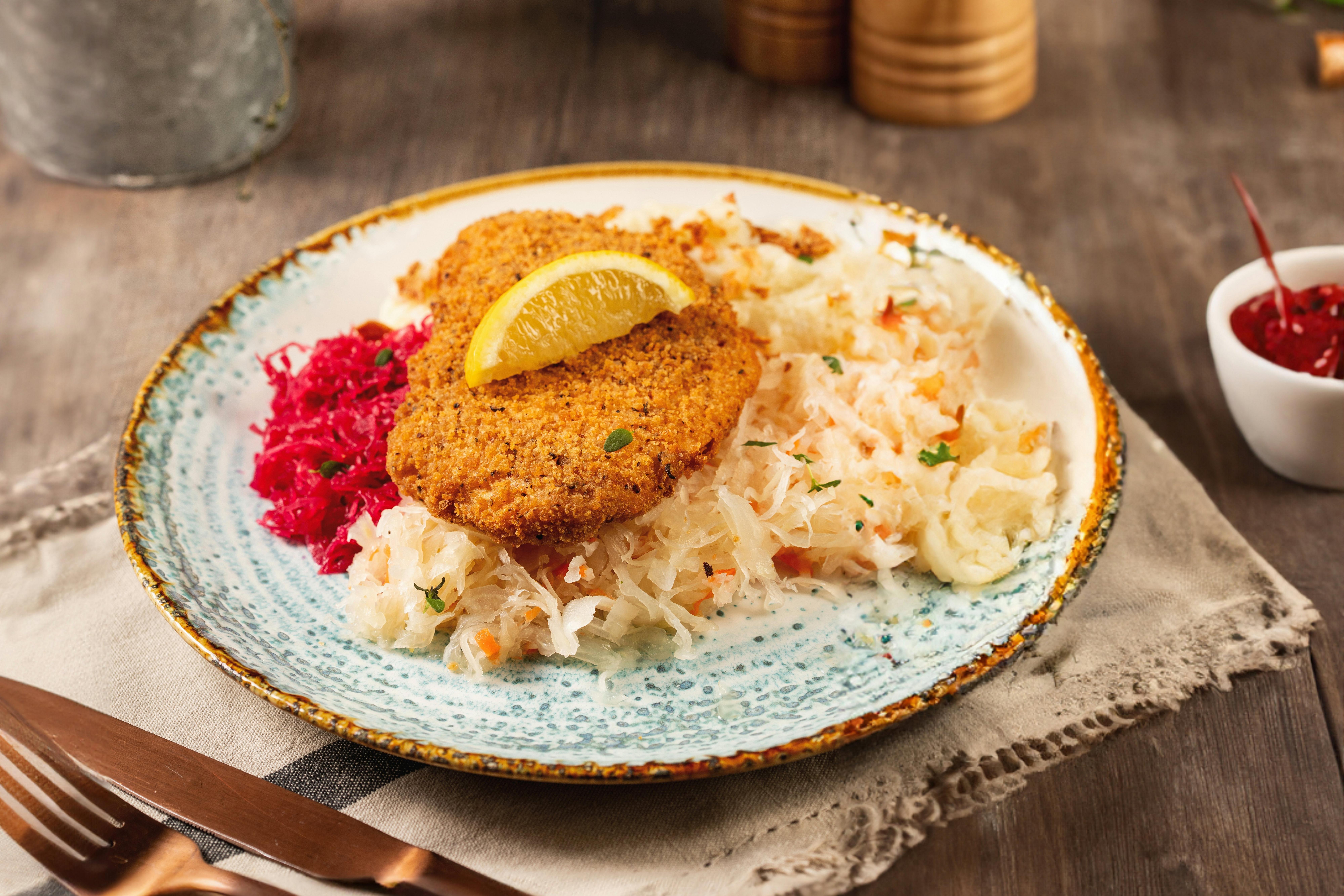 Quorn Spicy Southern Fried Style Escalopes