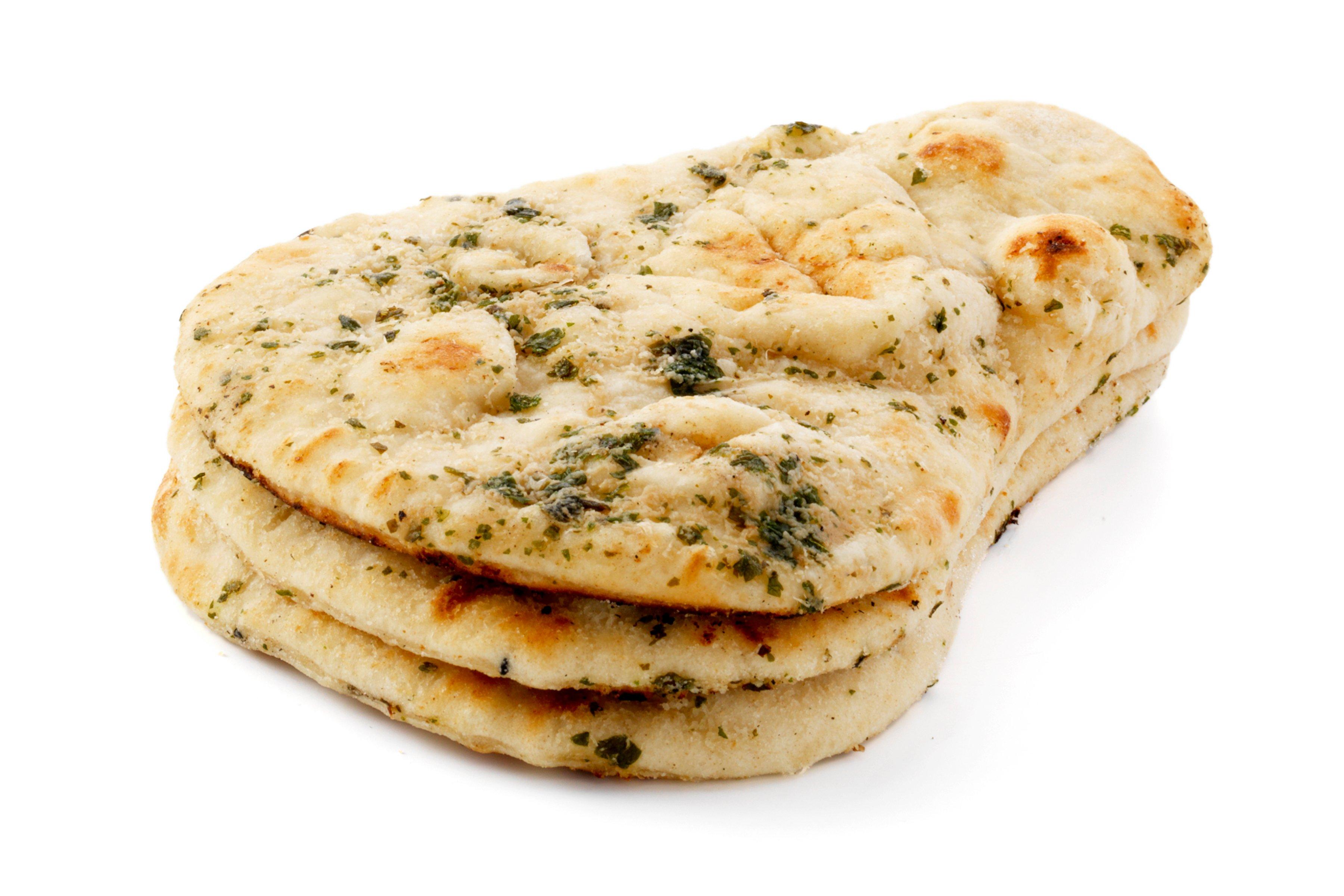 La Boulangerie Garlic & Coriander Chota Naan Breads