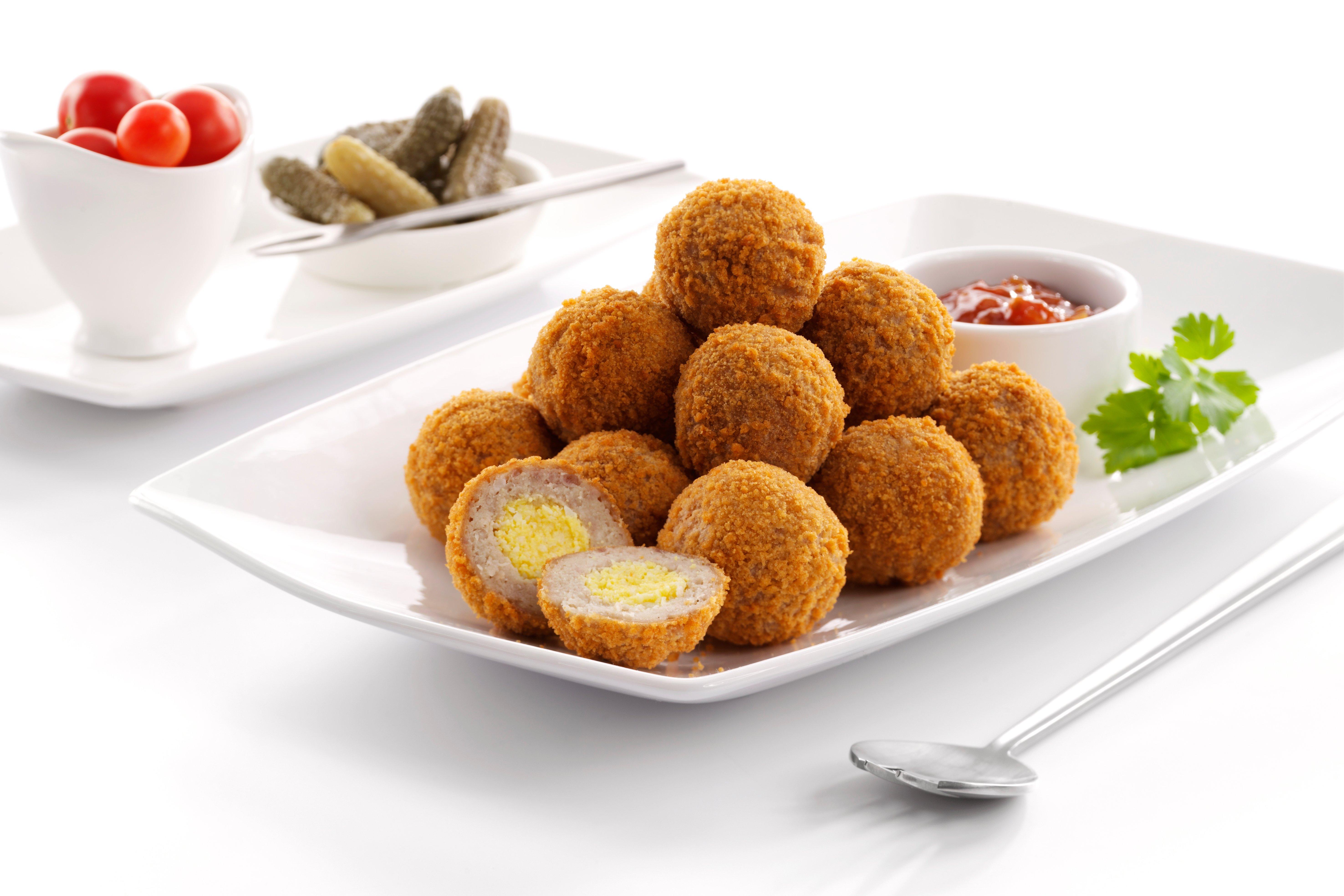 Buffet Savoury Eggs