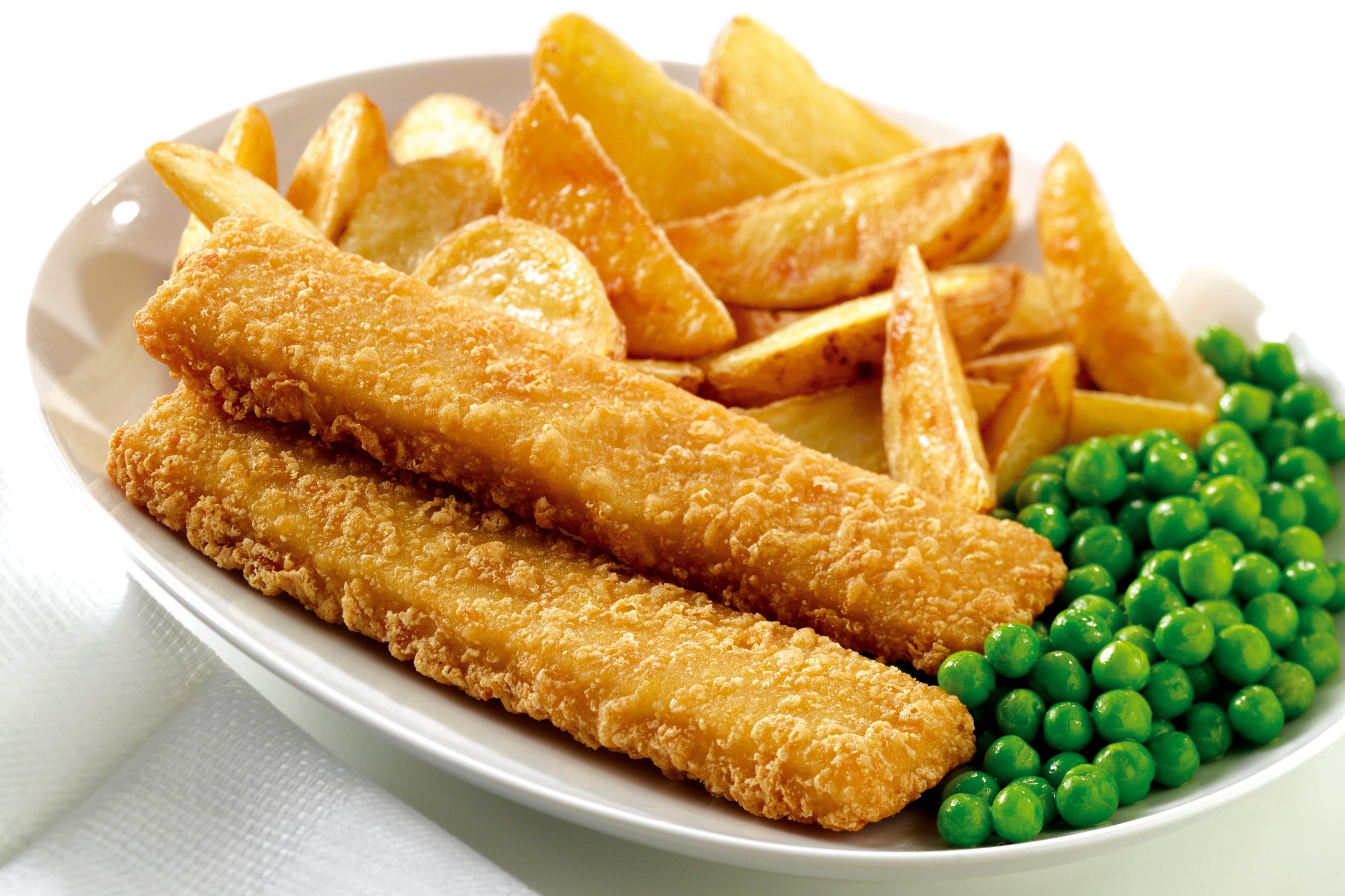 Sysco Essentials Omega 3 Battered MSC Cod Fish Finger