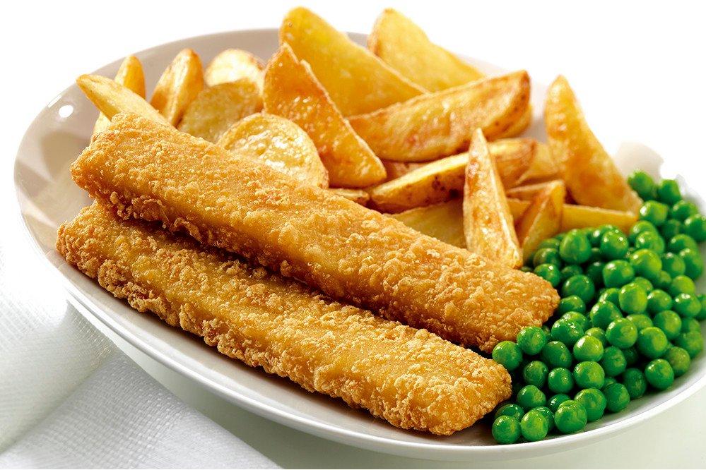 Sysco Essentials Omega 3 Battered MSC Cod Fish Finger
