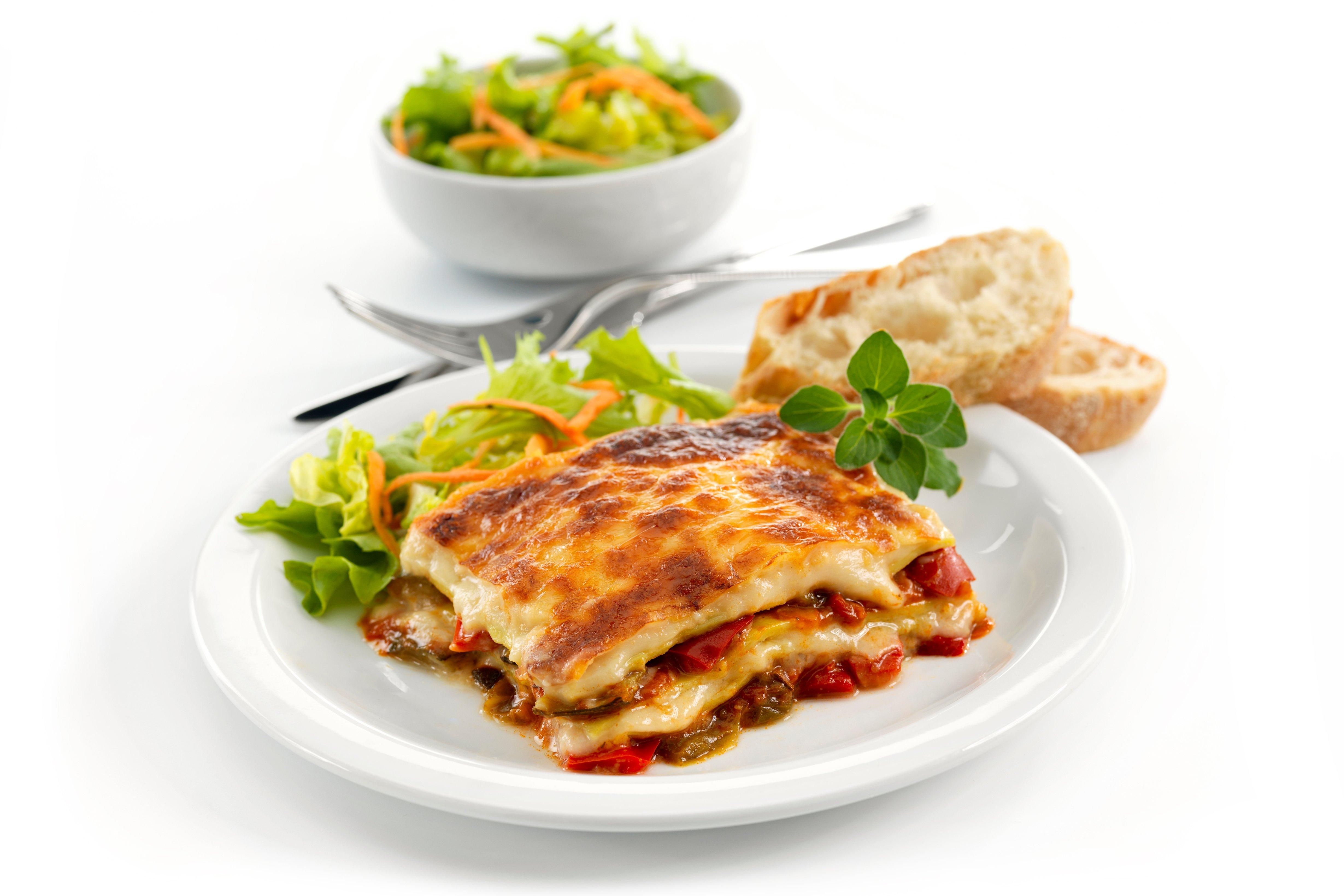Sysco Classic Vegetable Lasagne Verdi